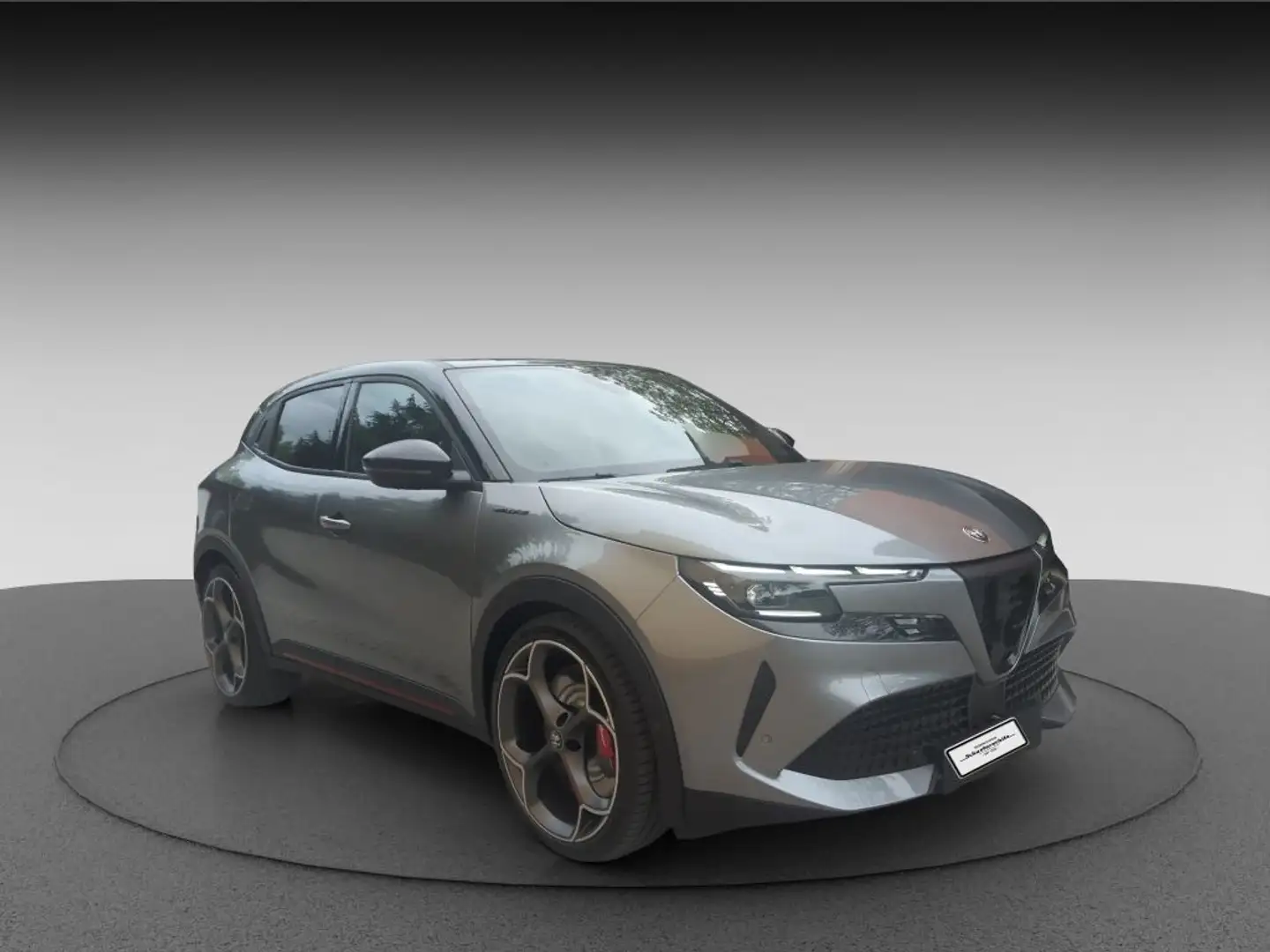 Alfa Romeo Junior JUNIOR ELETTRICA 280PS VELOCE SABELT 20 Gri - 2