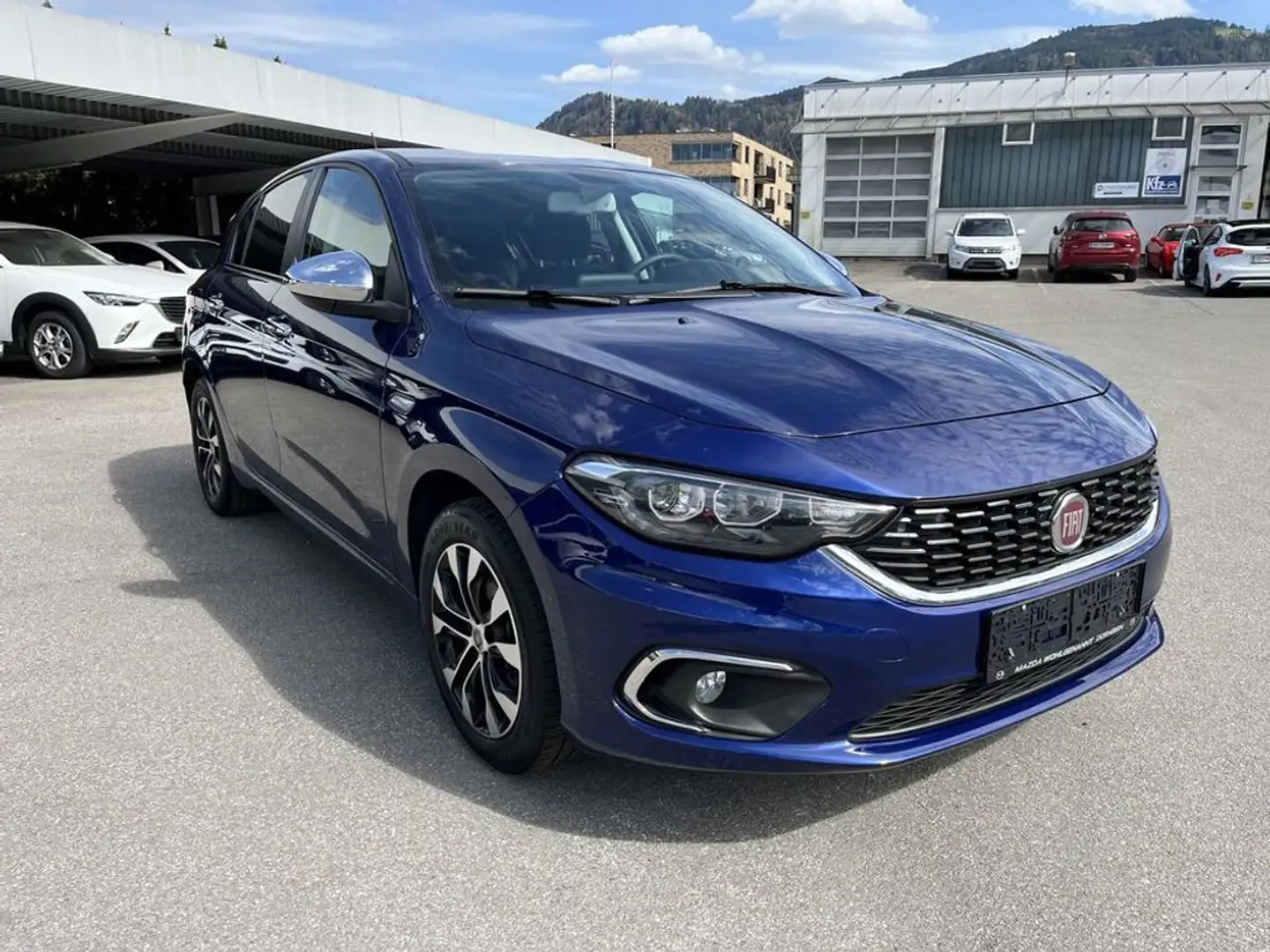 Fiat Tipo Mirror Blau - 2