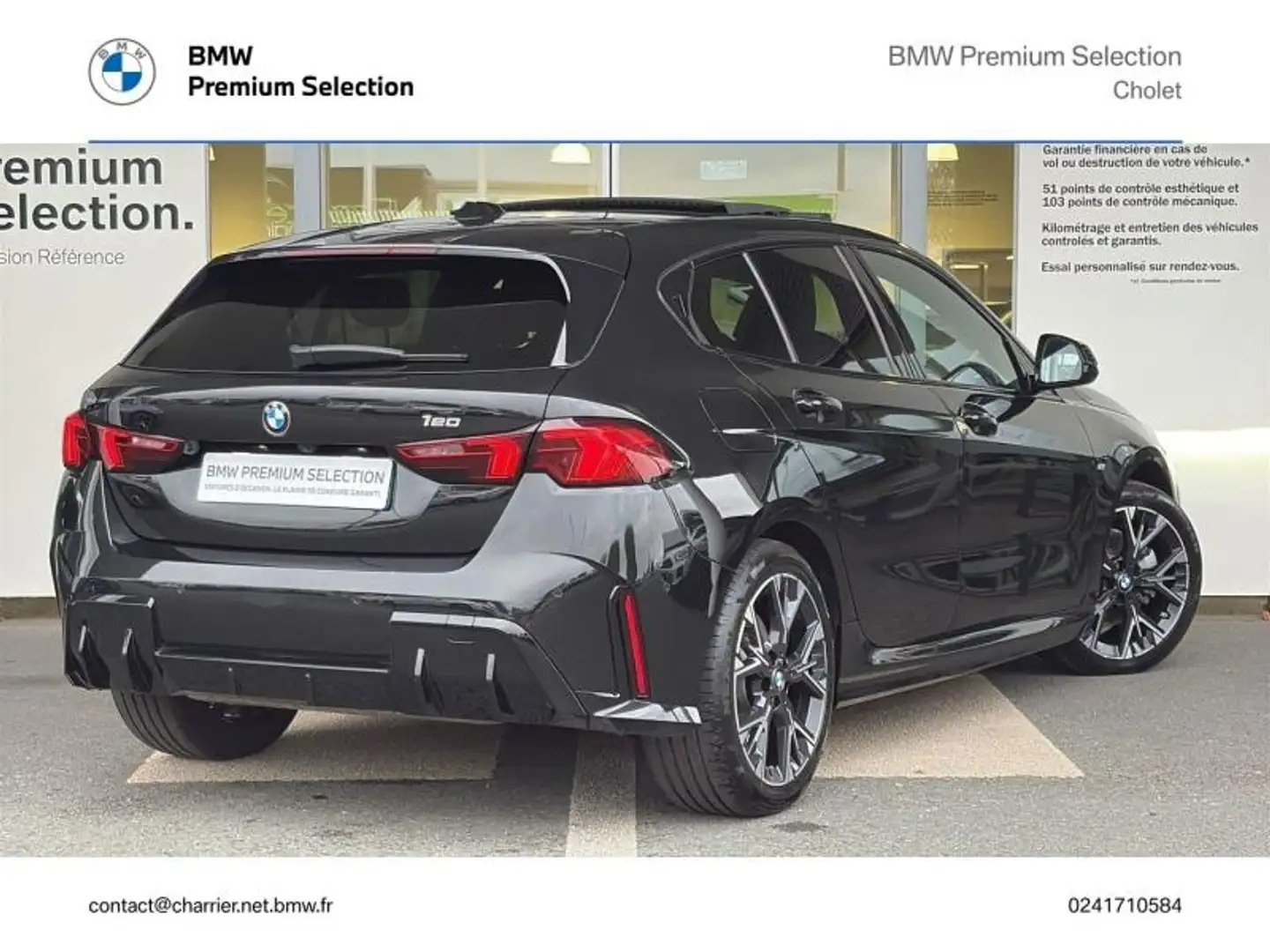BMW 120 120A 170ch M Sport DKG7 Noir - 2