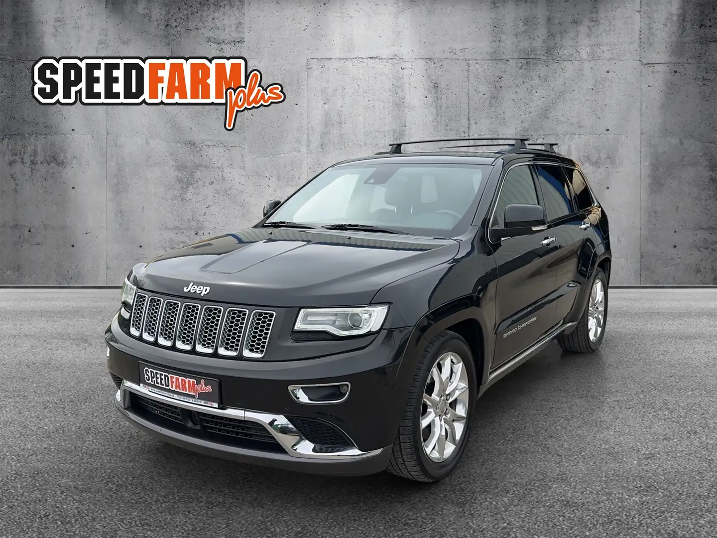 Jeep Grand Cherokee 3.0 CRD Summit Fekete - 1