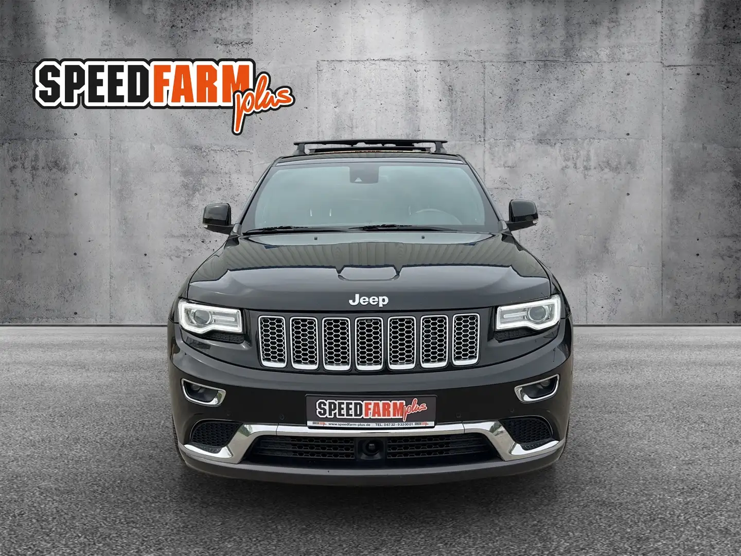Jeep Grand Cherokee 3.0 CRD Summit Fekete - 2