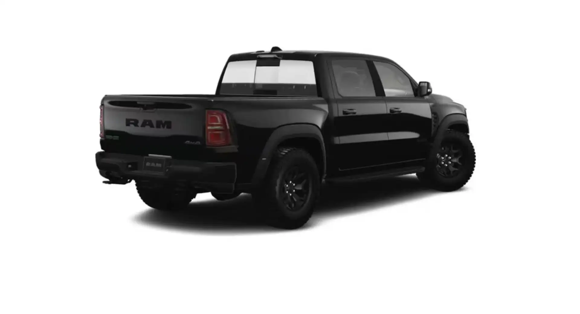 RAM 1500 Ram 1500 RHO Crew Cab 5'7''-Bed 4x4 Schwarz - 2