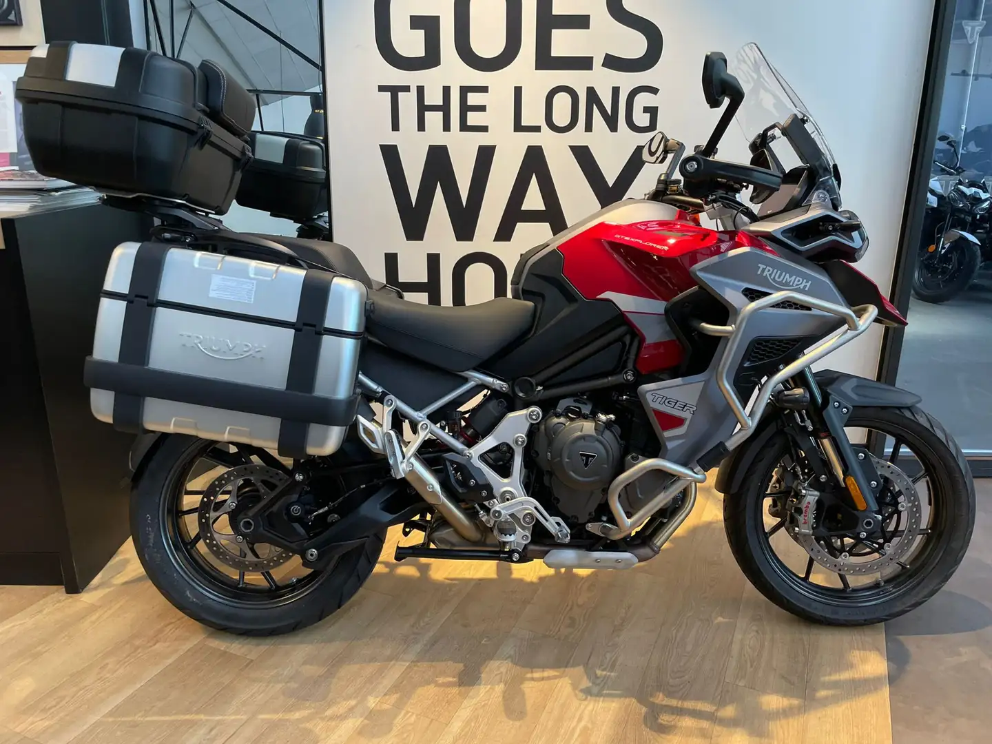 Triumph Tiger 1200 Rouge - 2