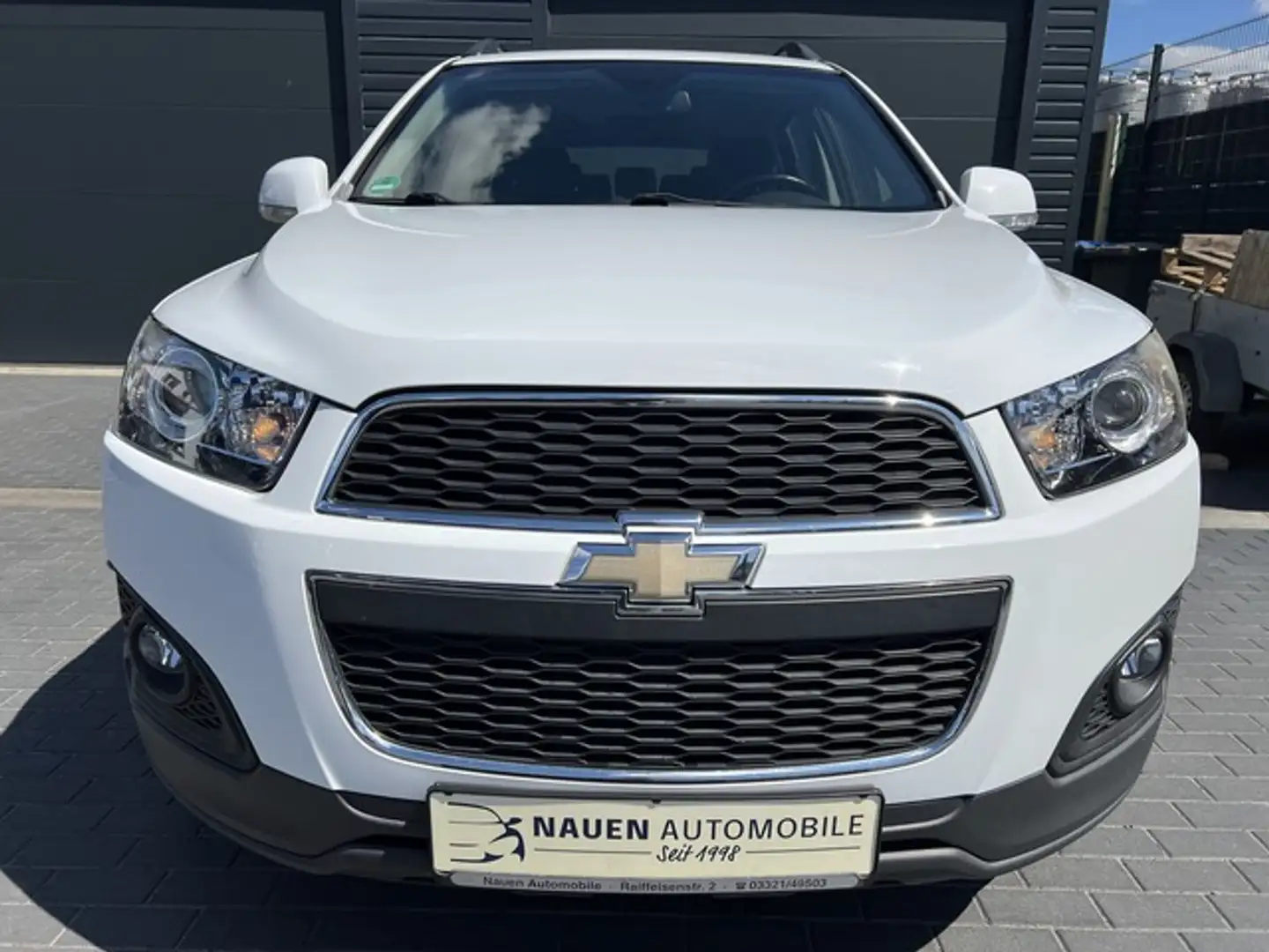 Chevrolet Captiva 2.2 D LT 2WD+7-Sitze+Allwetter+TÜV+DAB+ Blanc - 2