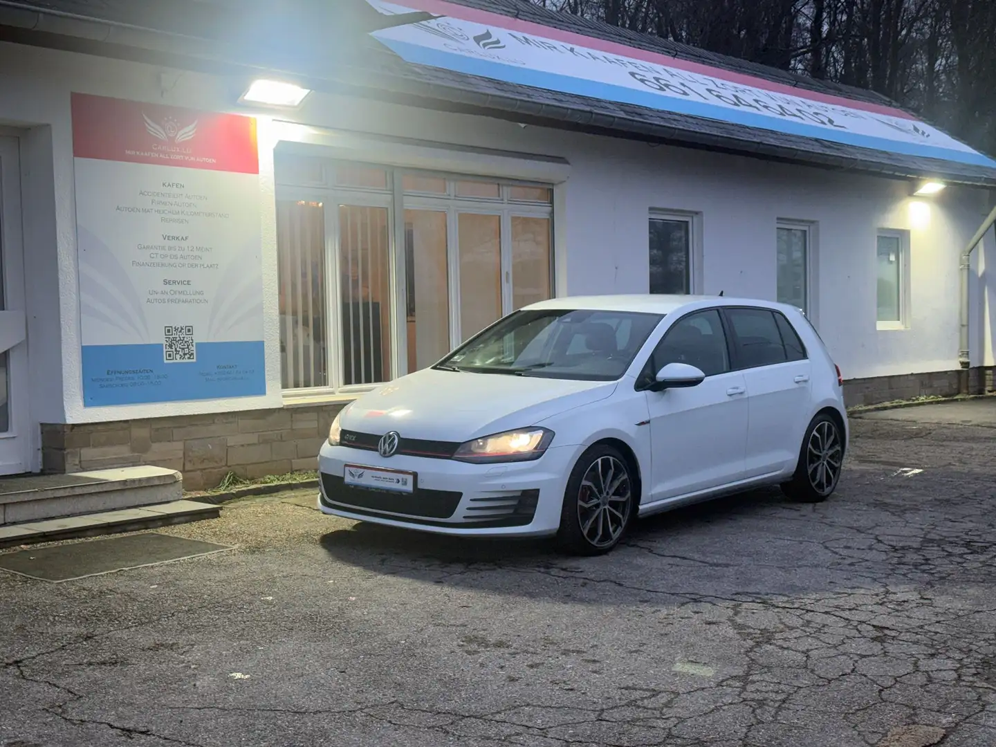 Volkswagen Golf GTI GTI BMT Weiß - 1