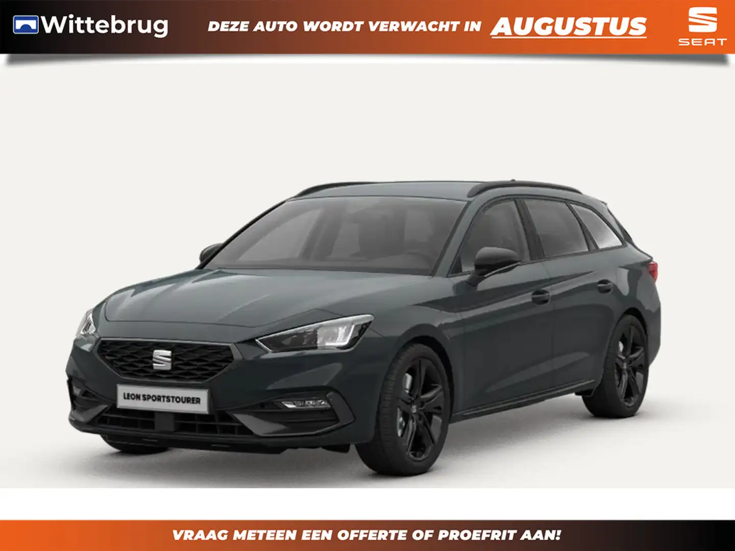 SEAT Leon e-Hybrid Sportstourer 1.5 TSI FR Business Blauw - 1