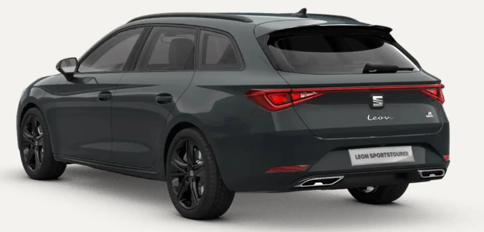 SEAT Leon e-Hybrid Sportstourer 1.5 TSI FR Business Blauw - 2