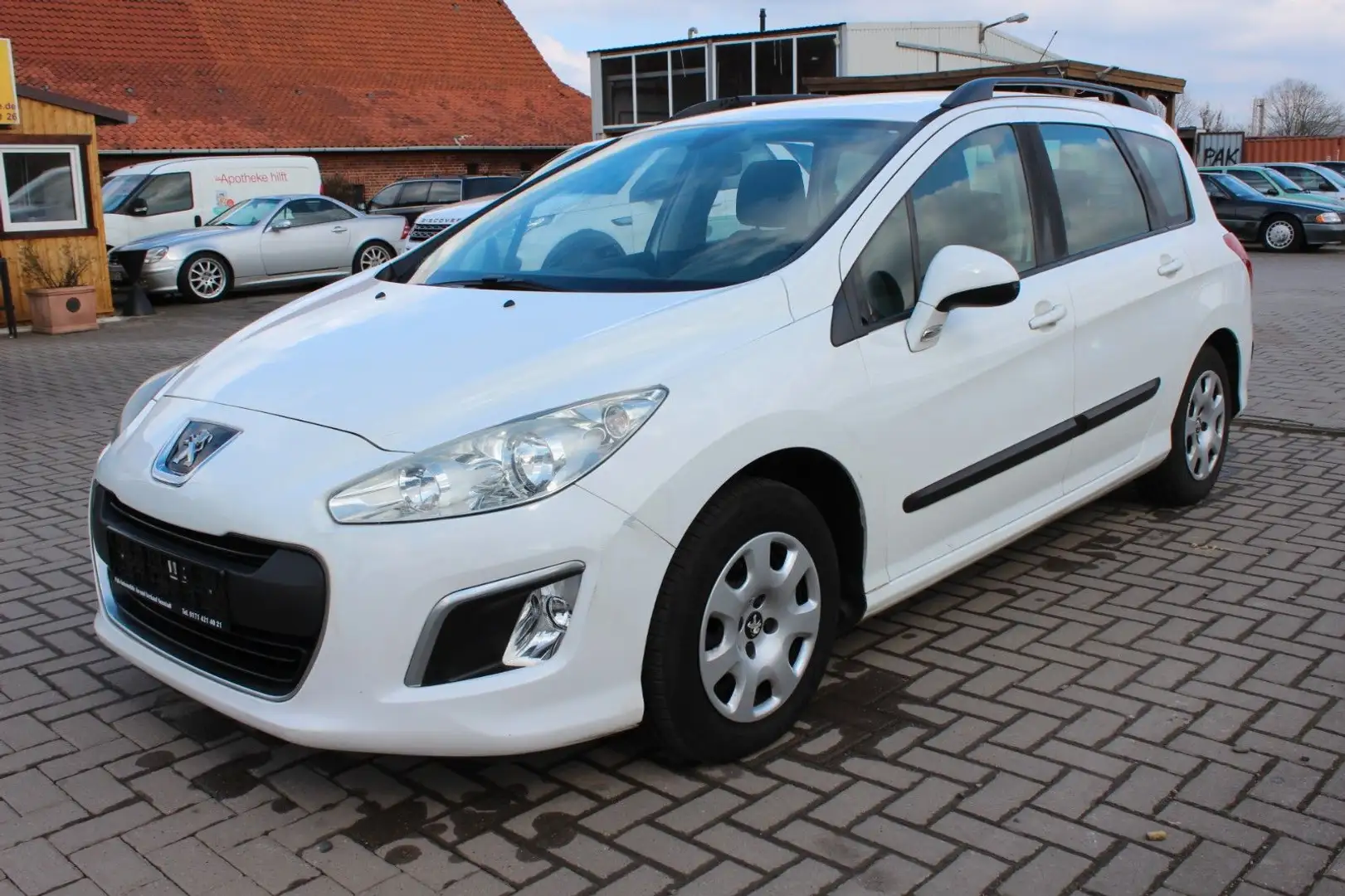 Peugeot 308 SW Access Kombi HU NEU Klimaanlage Weiß - 1