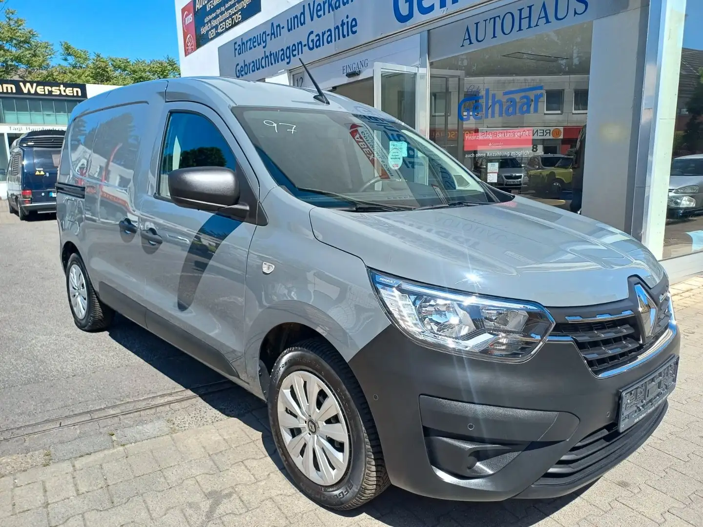 Renault Express Extra 1.3 TCe 100 LED Kamera Navi Klima Gris - 2