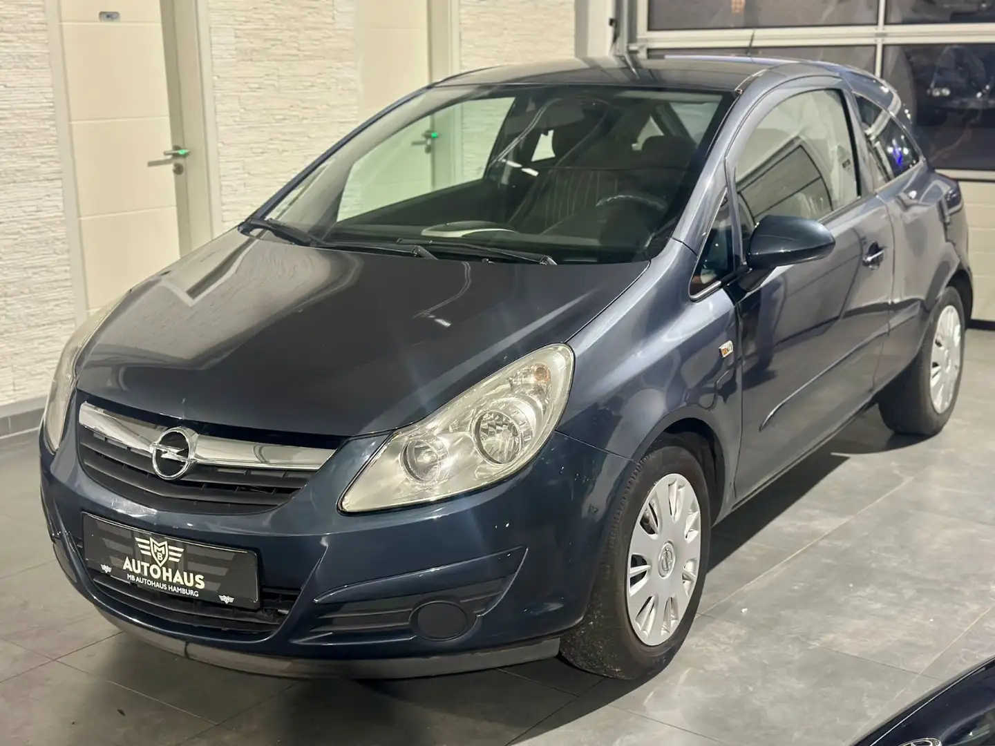Opel Corsa D Edition,Klima Neu, TÜV Neu,TOP Blau - 1