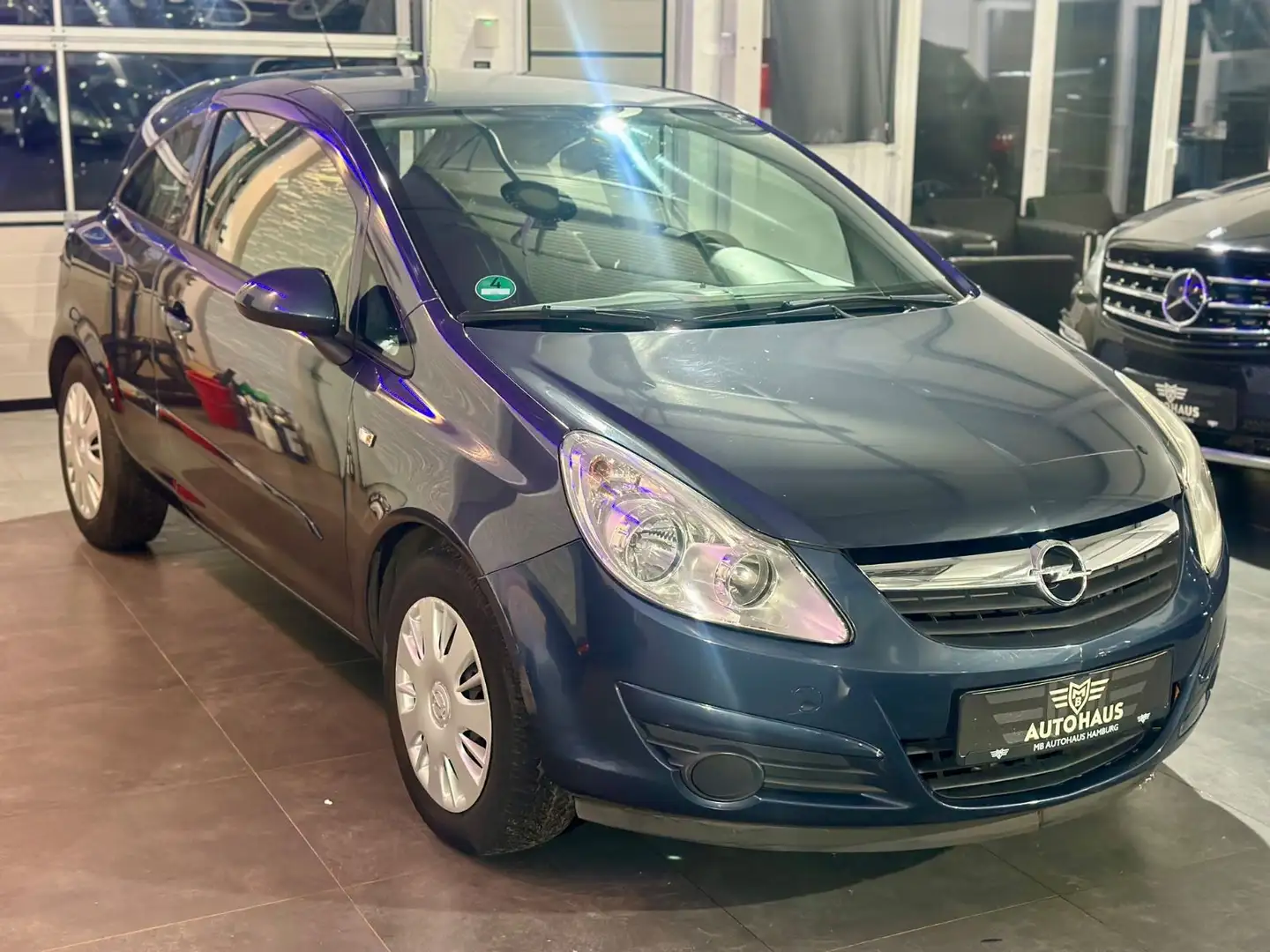Opel Corsa D Edition,Klima Neu, TÜV Neu,TOP Blau - 2