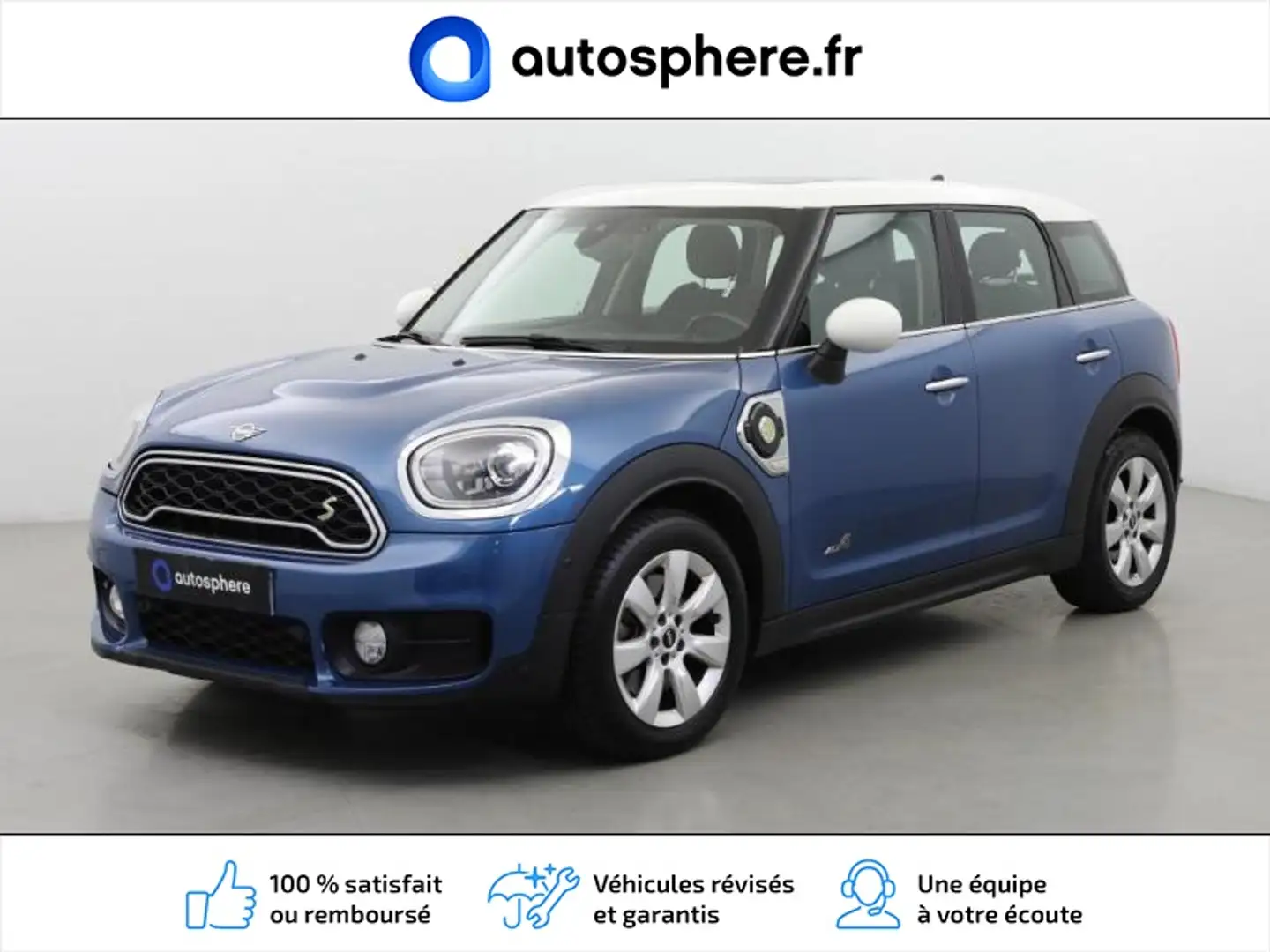 MINI Countryman C Cooper SE 136ch + 88ch Exquisite ALL4 BVA - 1