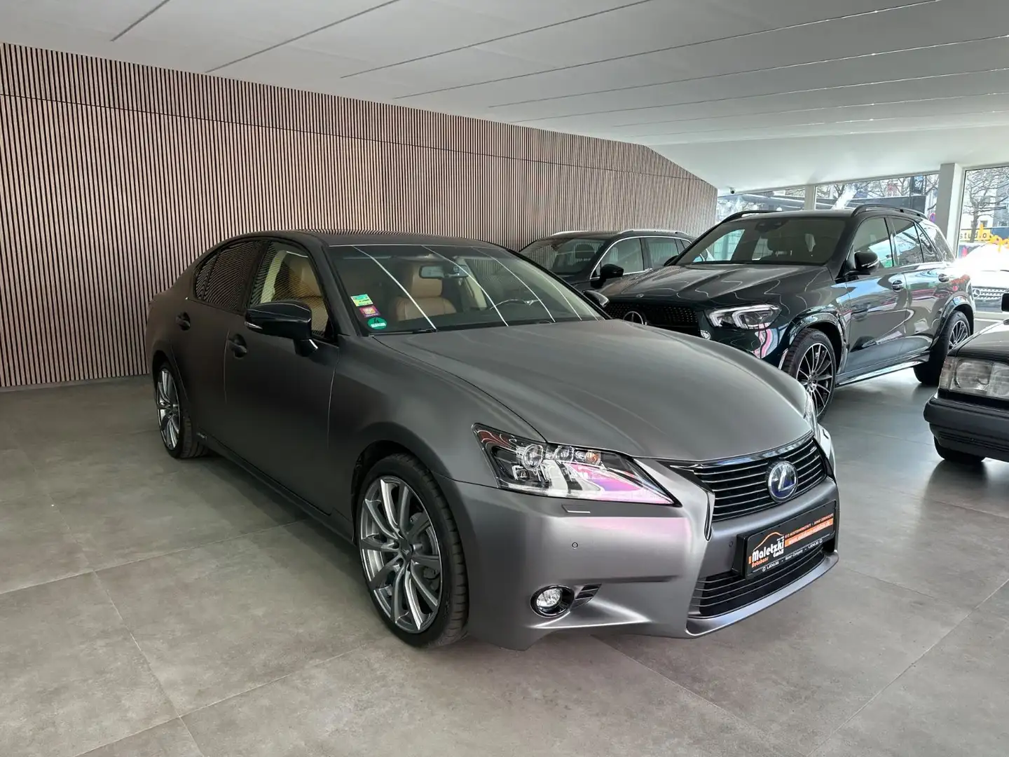 Lexus GS 450h LuxuryLine*Keyless*MarkLevinson*HeadUp* Černá - 1