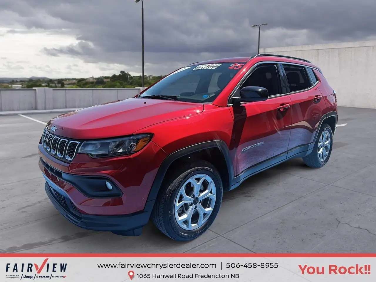 Jeep Compass fotografie Jeep Compass