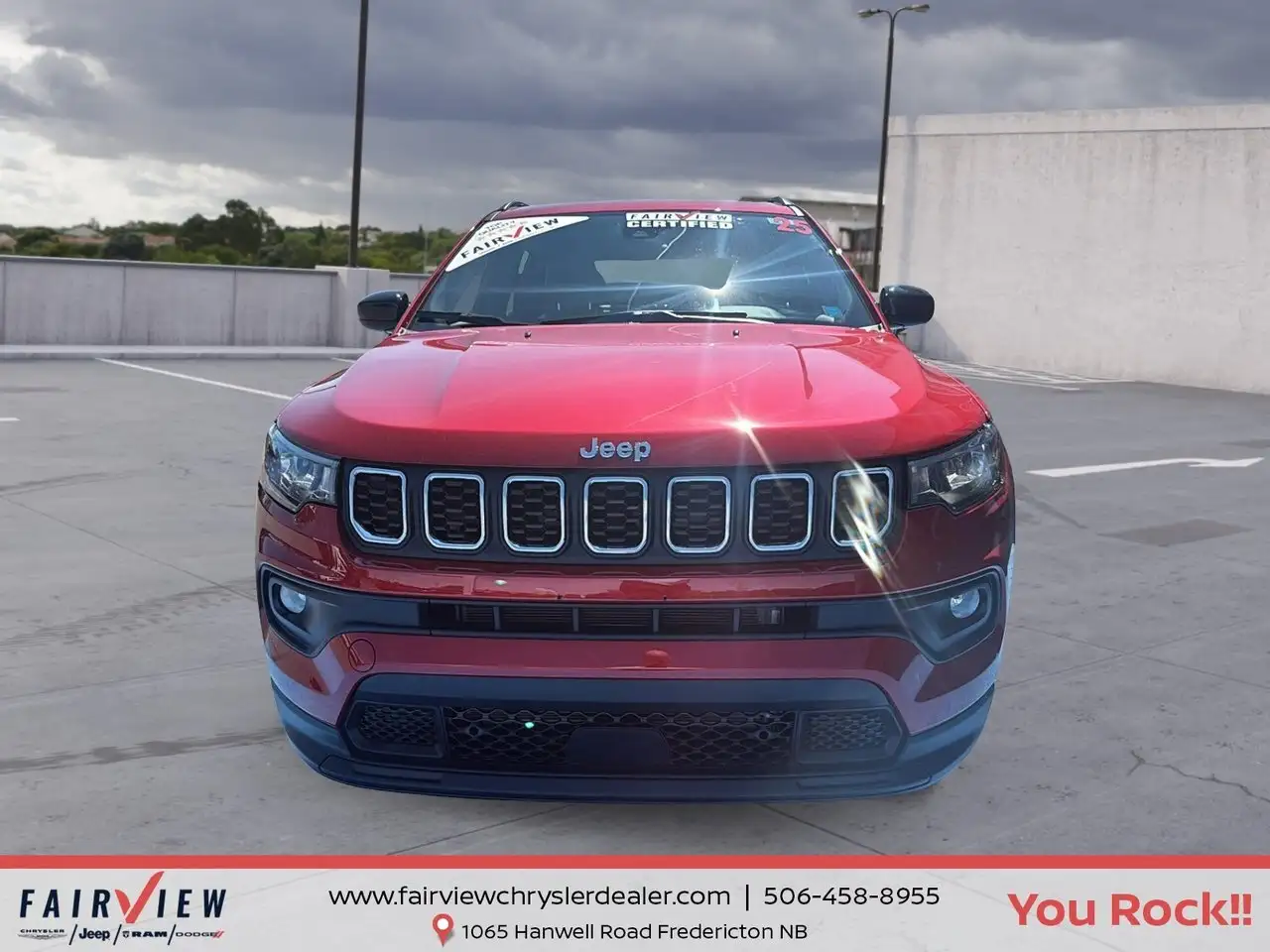 Jeep Compass fotografie Jeep Compass