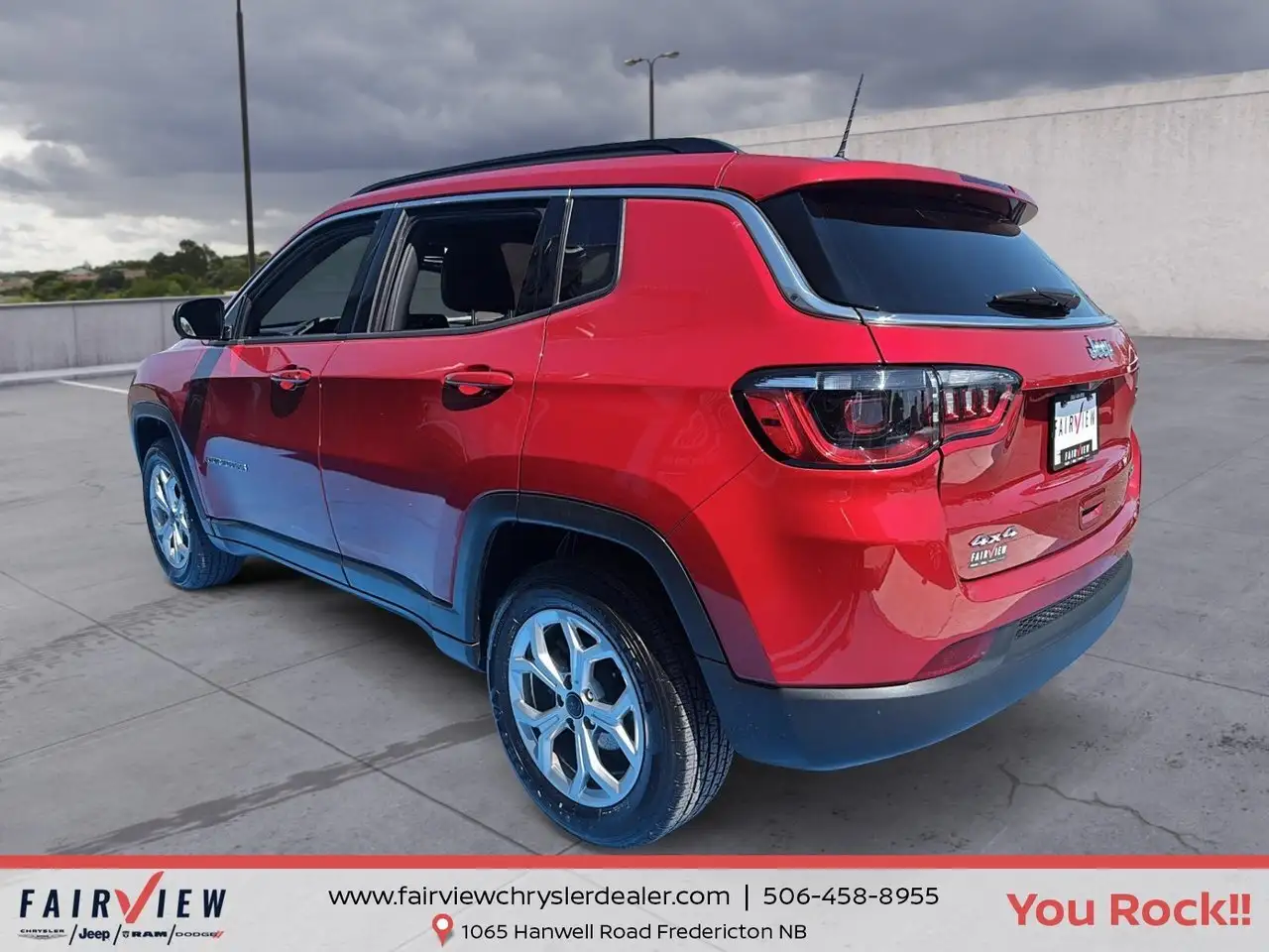 Jeep Compass fotografie Jeep Compass