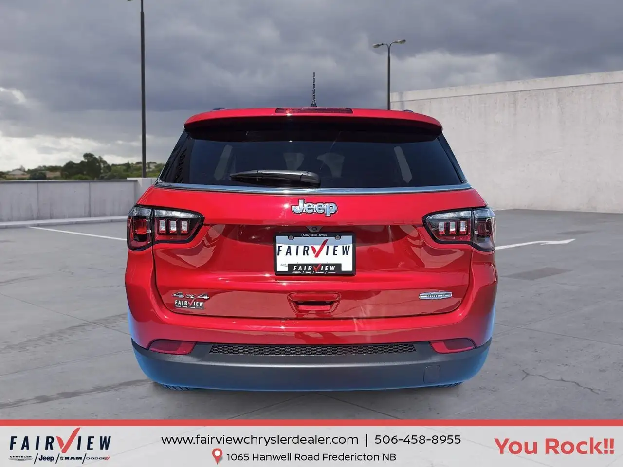 Jeep Compass fotografie Jeep Compass