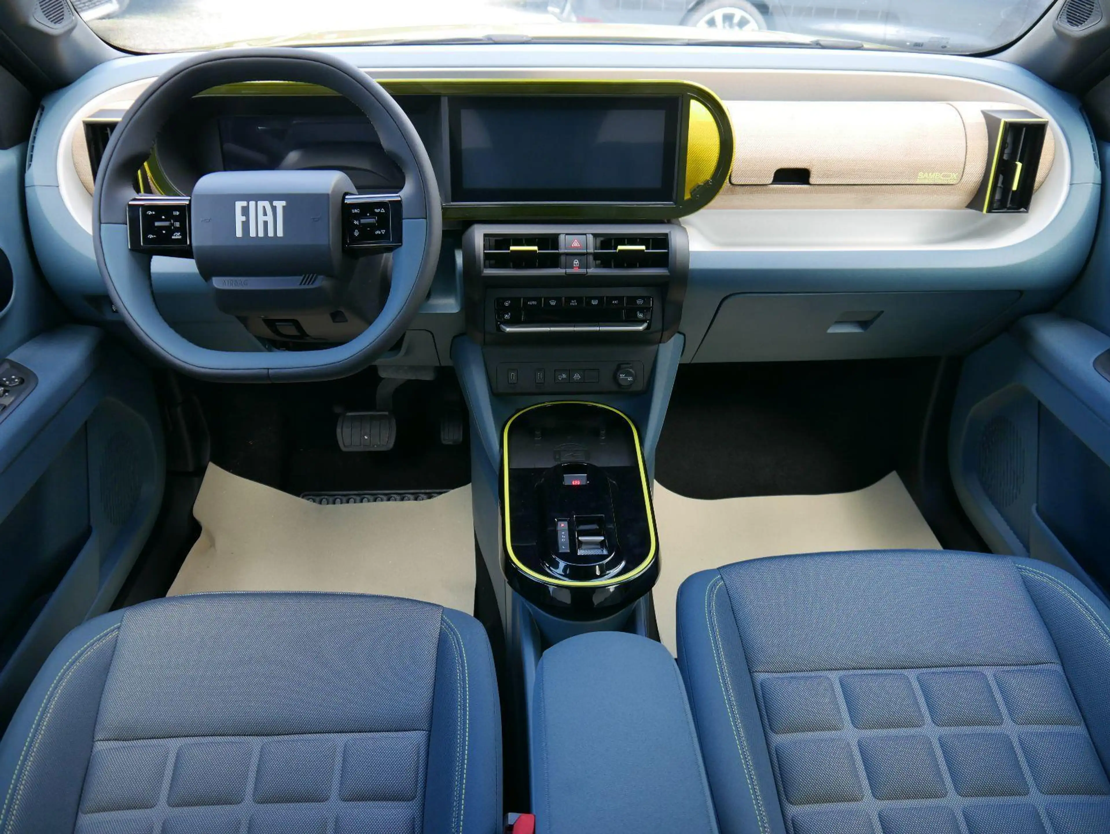 Fiat Grande Panda BUSINESS EDITION HYBRID 1.2*NAVI*PDC*KAMERA*LED... — photo 10
