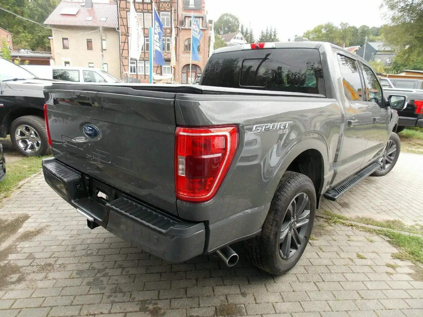 Ford F 150 5,0 Sport 4x4" Leder"Appel Car Play"LED Scheinwerf Gri - 2