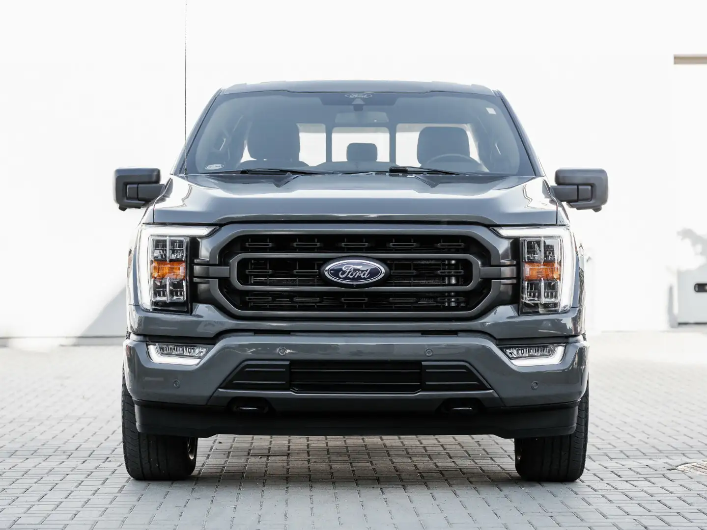 Ford F 150 5,0 Sport 4x4" Leder"Appel Car Play"LED Scheinwerf Grau - 2