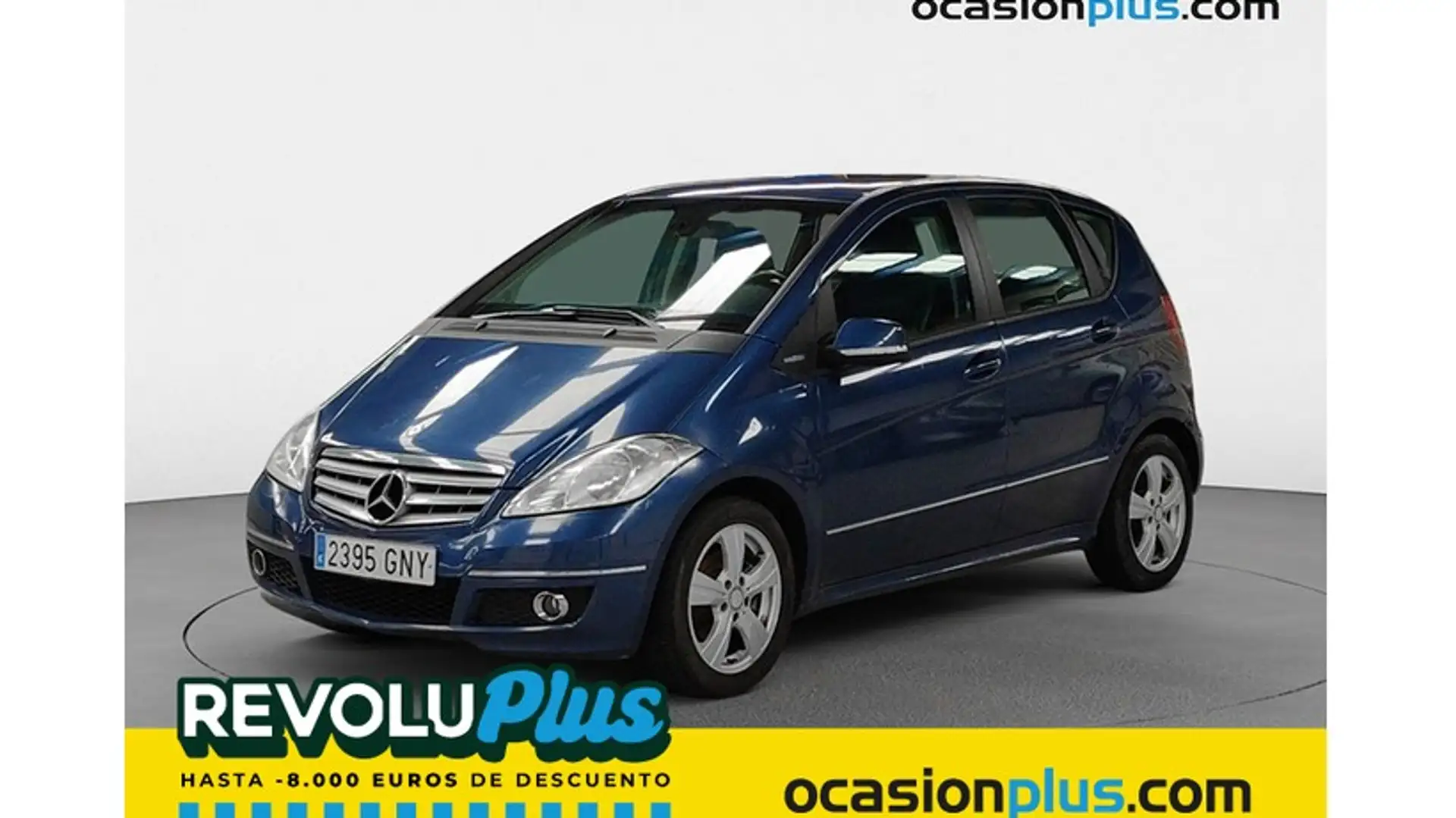 Mercedes-Benz A 180 BE Azul - 1