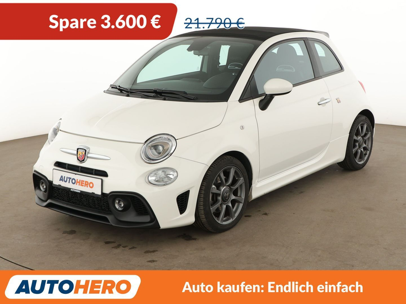 Abarth 595C 1.4 Turbo Aut.*PDC*KLIMA*GARANTIE*