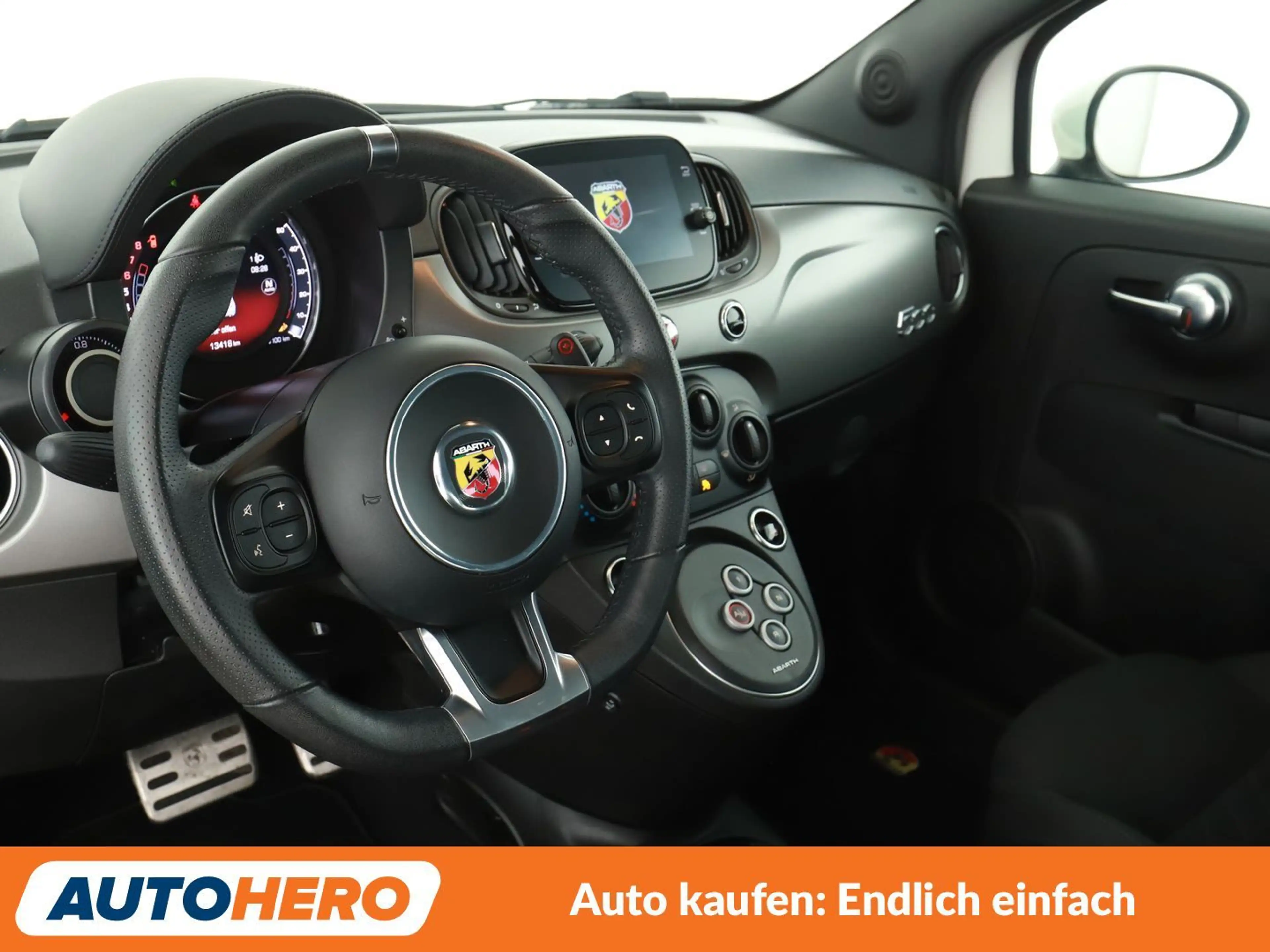 Abarth 595C 1.4 Turbo Aut.*PDC*KLIMA*GARANTIE* — photo 11
