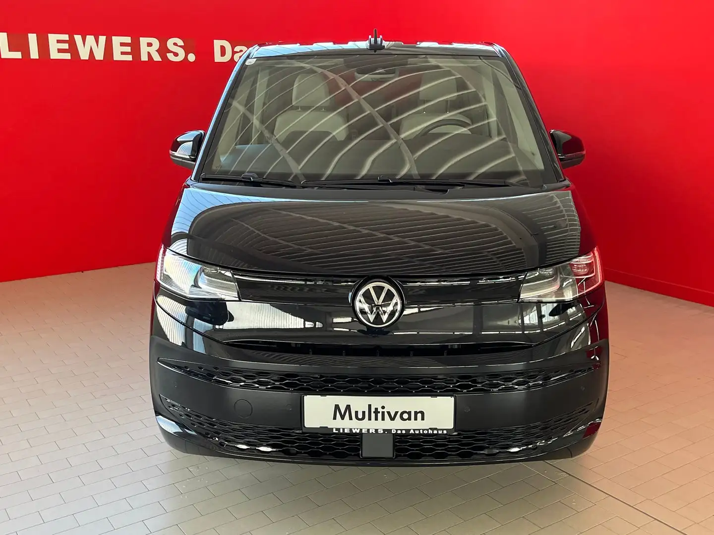 Volkswagen T7 Multivan VW T7 Multivan Business ÜH TDI Schwarz - 2