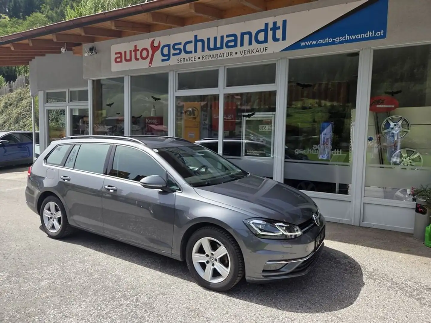 Volkswagen Golf Variant Rabbit BMT/Start-Stopp Grau - 1