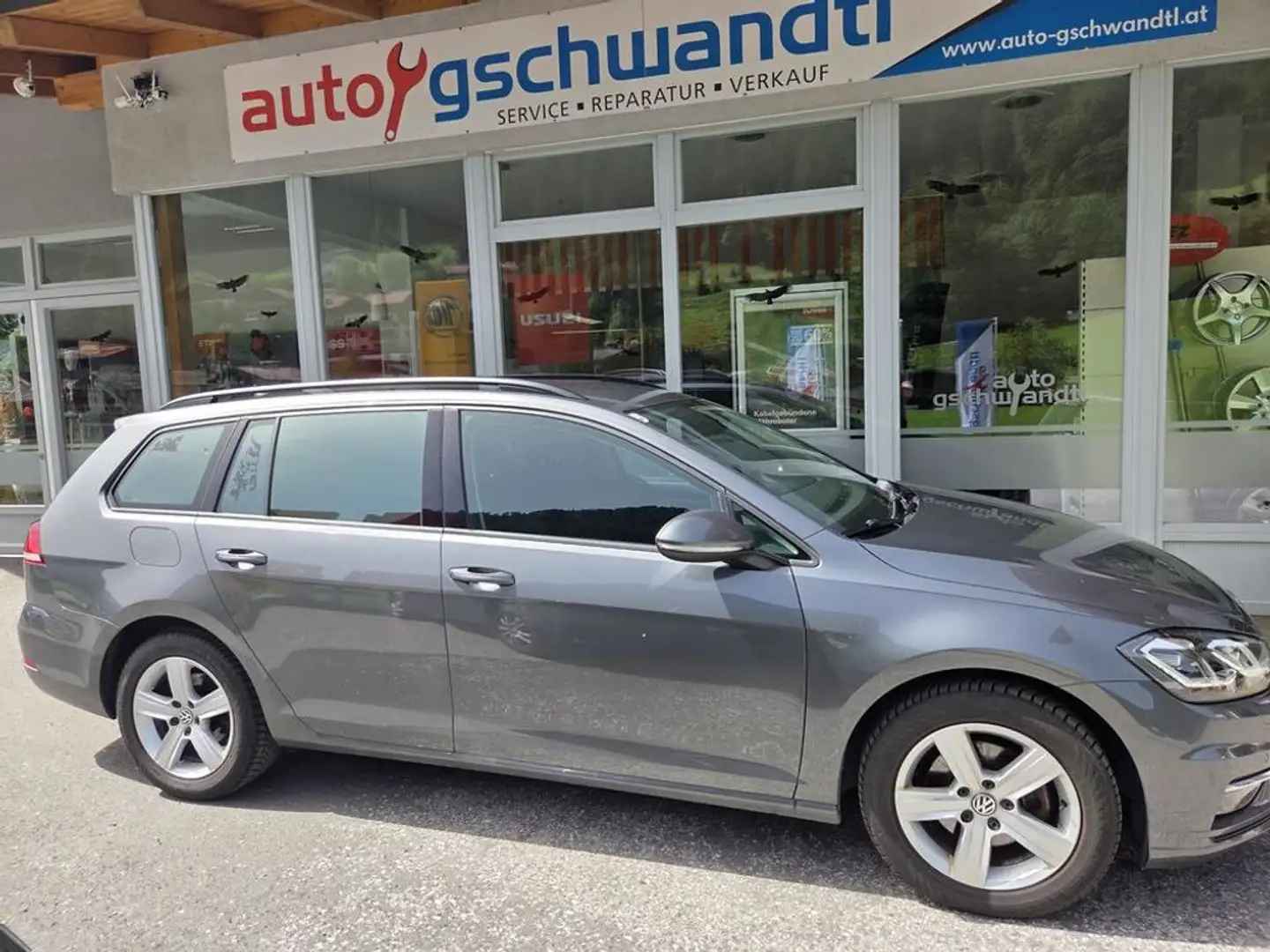 Volkswagen Golf Variant Rabbit BMT/Start-Stopp Grau - 2