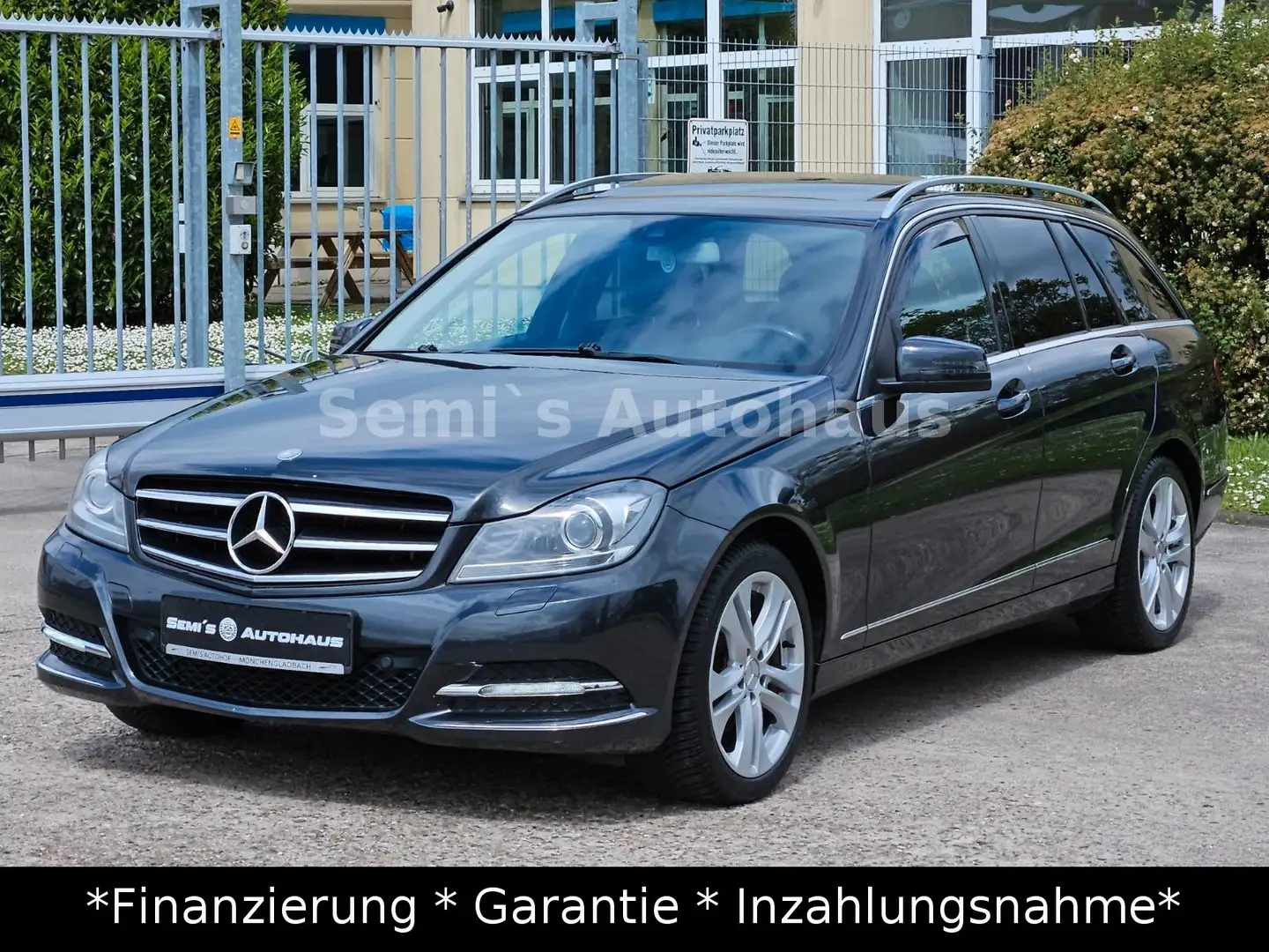 Mercedes-Benz C 220 T CDI BlueEfficiency|Xenon|SHD|R-Kam| Zwart - 1