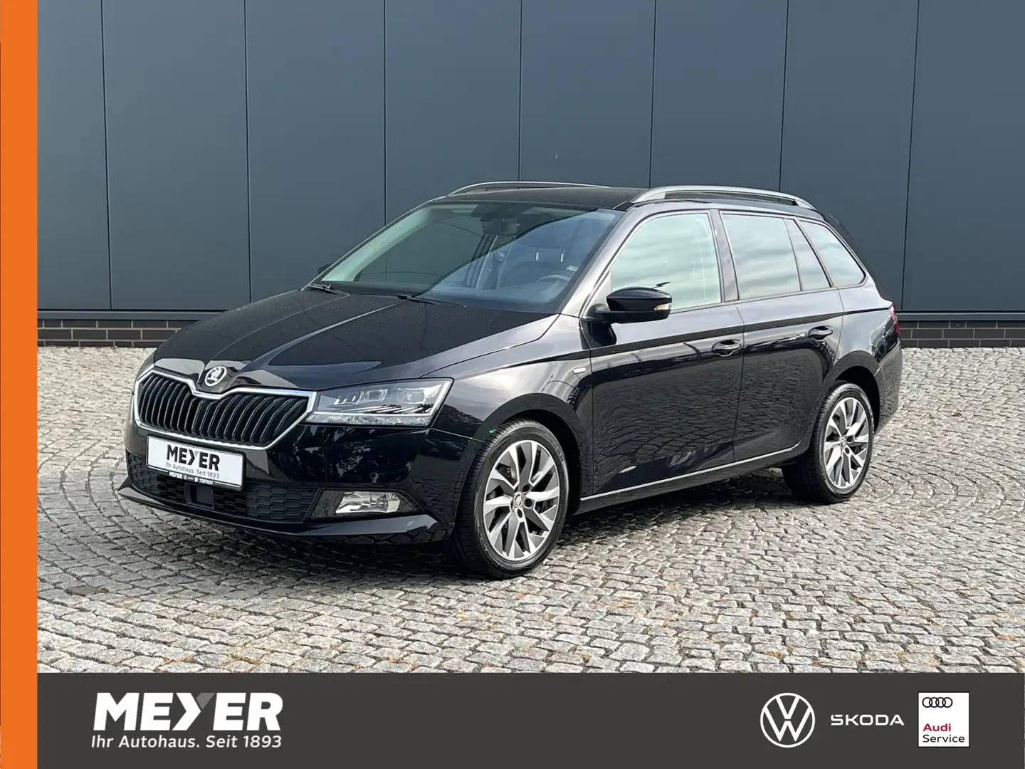 Skoda Fabia Combi Clever Best of 1.0 TSI *Bi-LED, Panorama, 1 Schwarz - 1