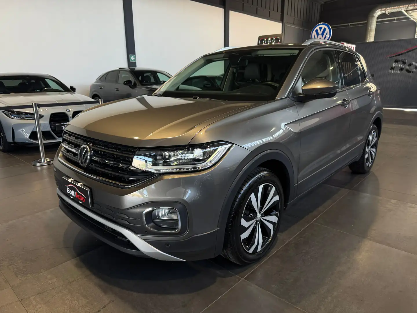 Volkswagen T-Cross Style DSG - FULL LED - CLIMA AUTO - APP CONNECT Grigio - 1