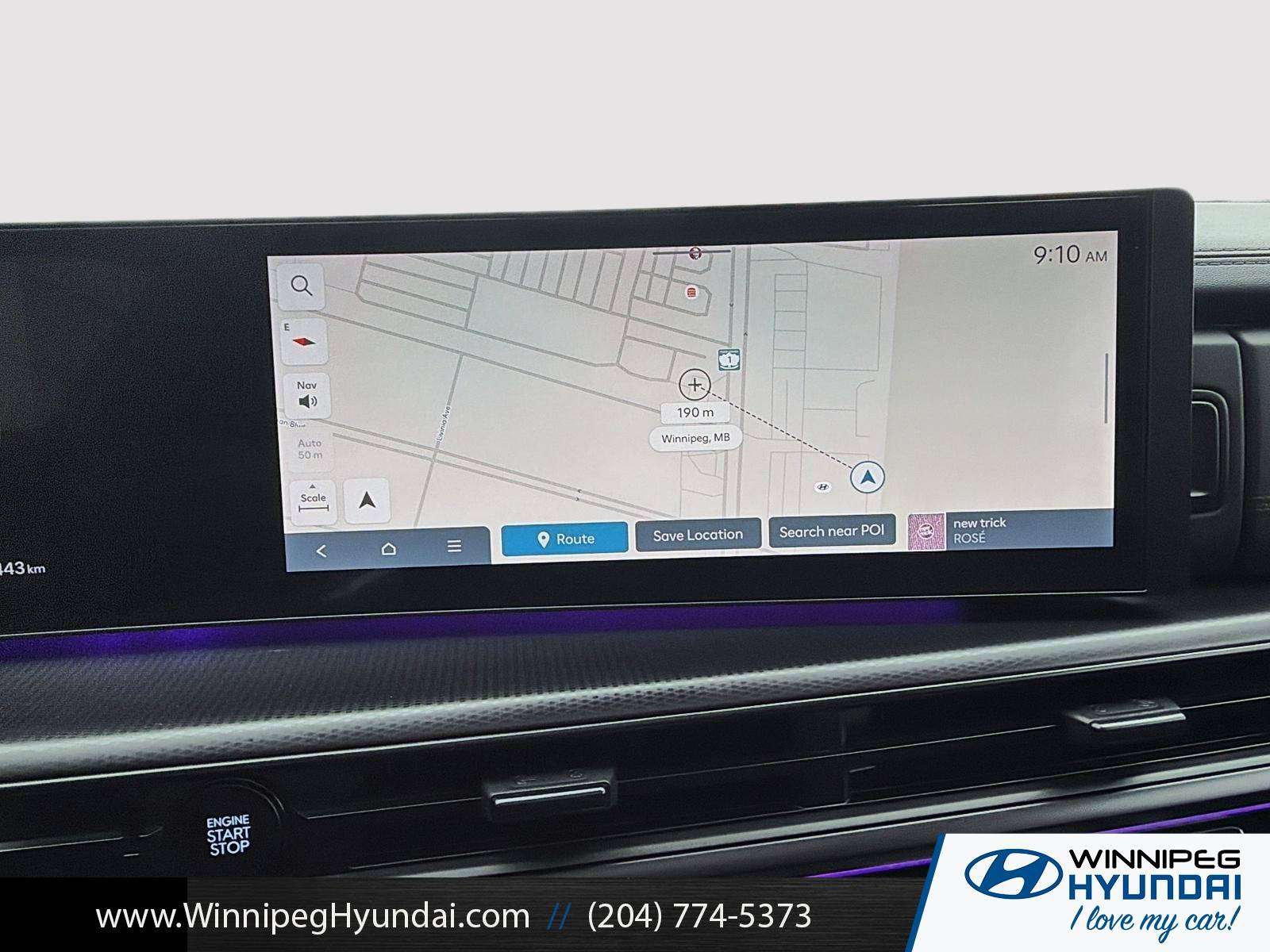 used 2026 Hyundai Santa Fe car, priced at $53,955