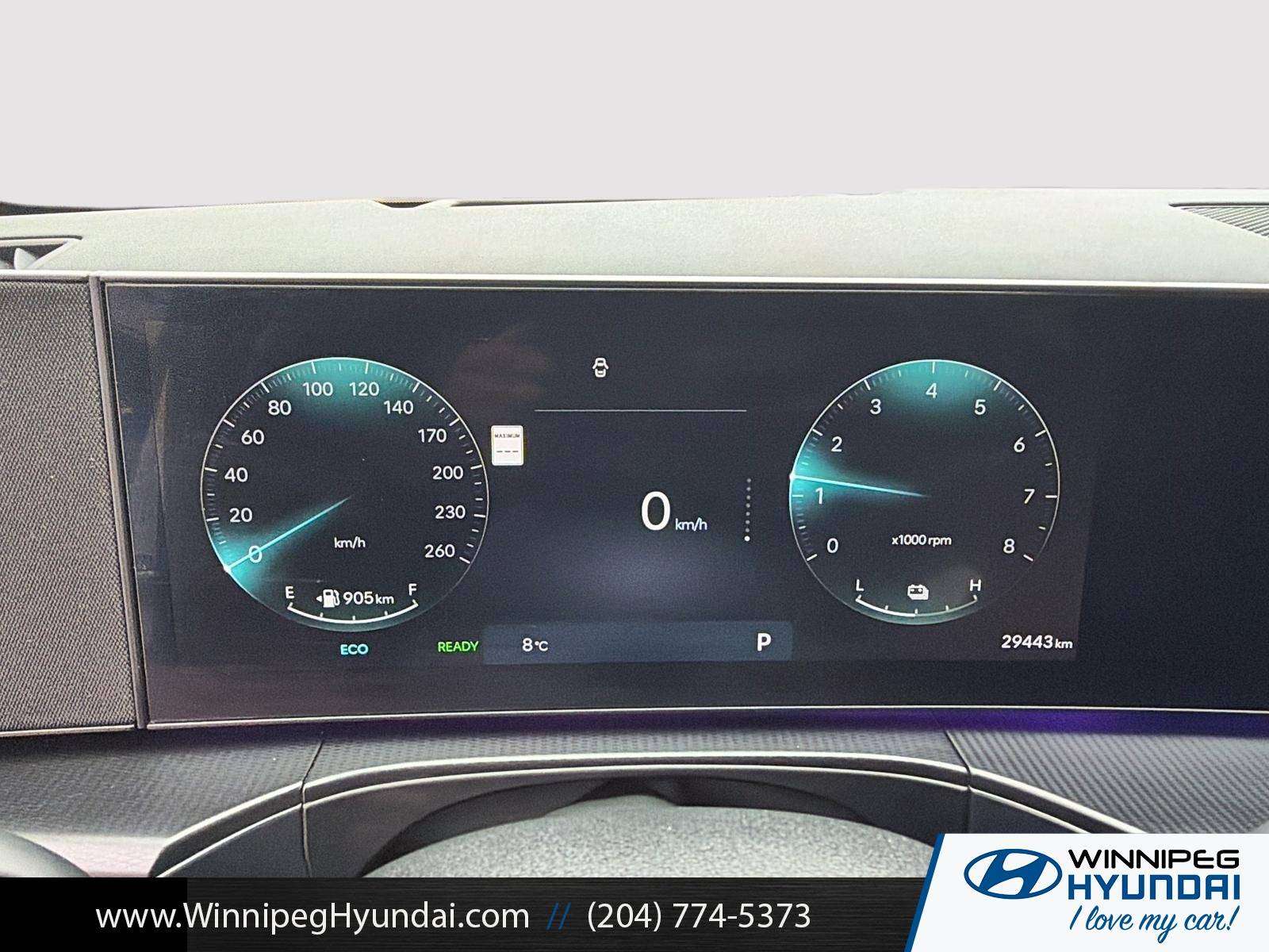 used 2026 Hyundai Santa Fe car, priced at $53,955