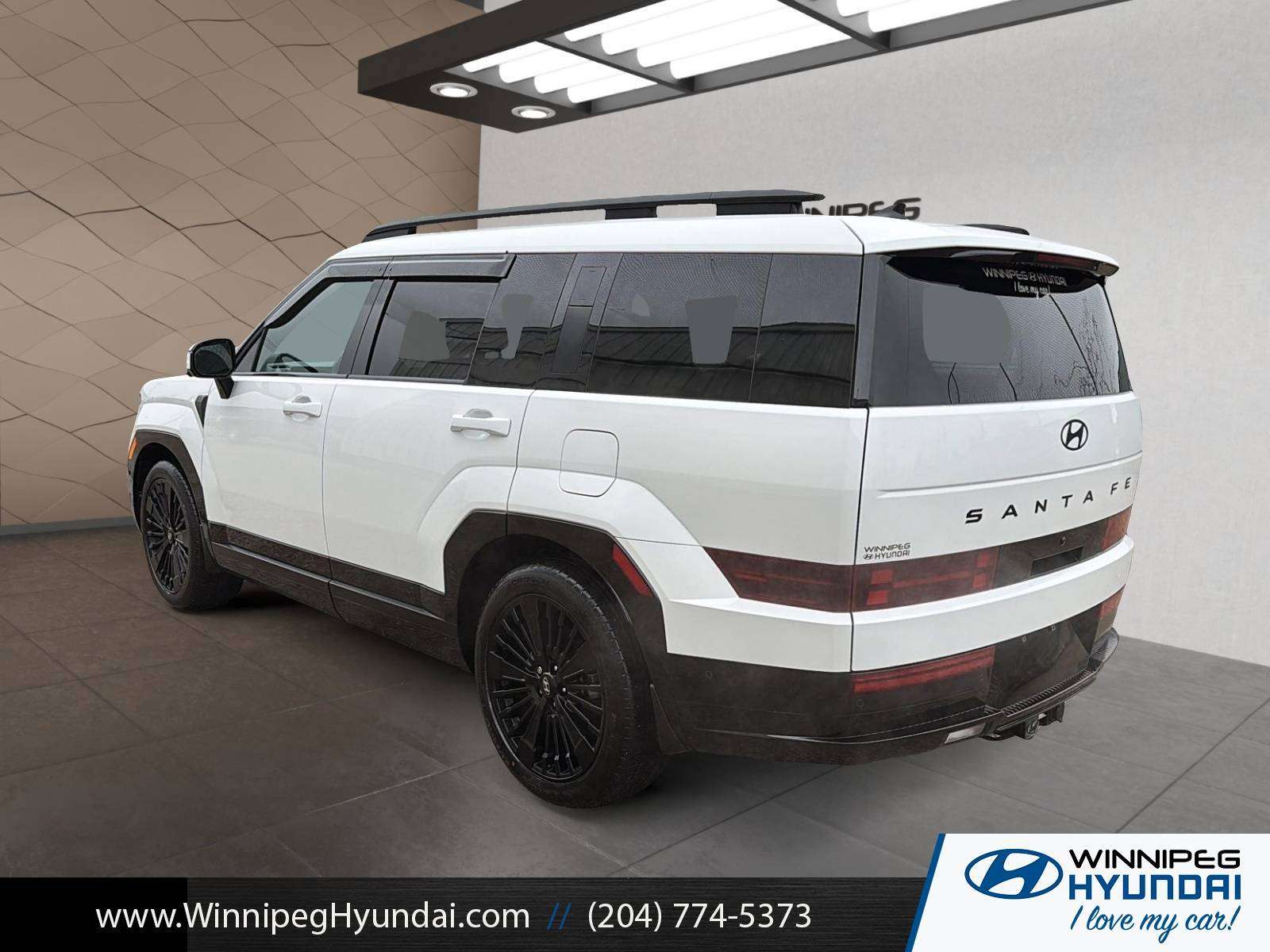 used 2026 Hyundai Santa Fe car, priced at $53,955