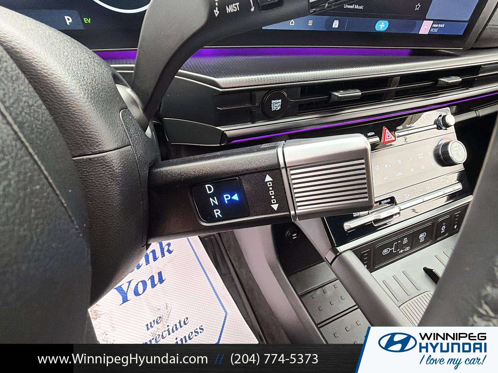 used 2026 Hyundai Santa Fe car, priced at $53,955