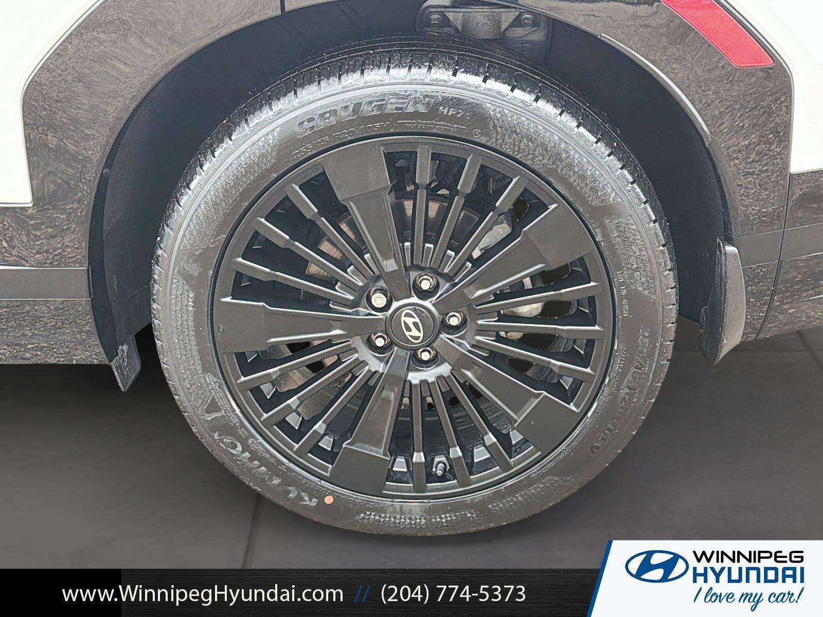 used 2026 Hyundai Santa Fe car, priced at $53,955