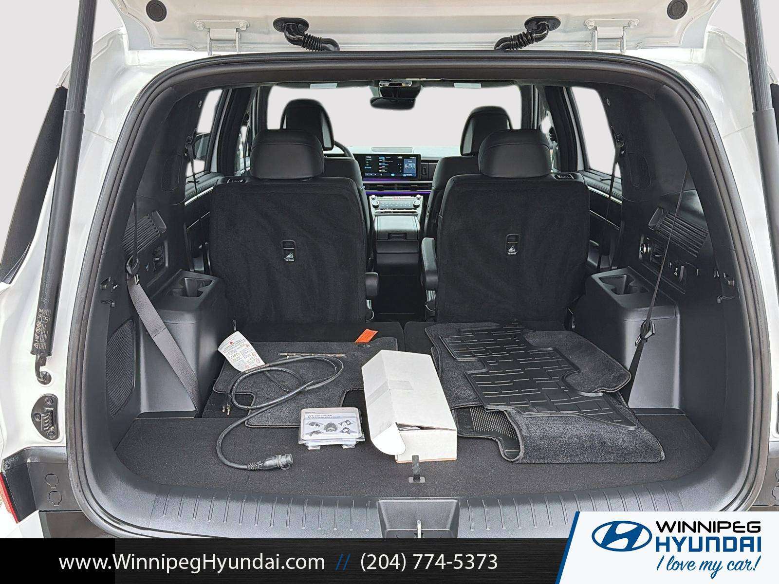 used 2026 Hyundai Santa Fe car, priced at $53,955