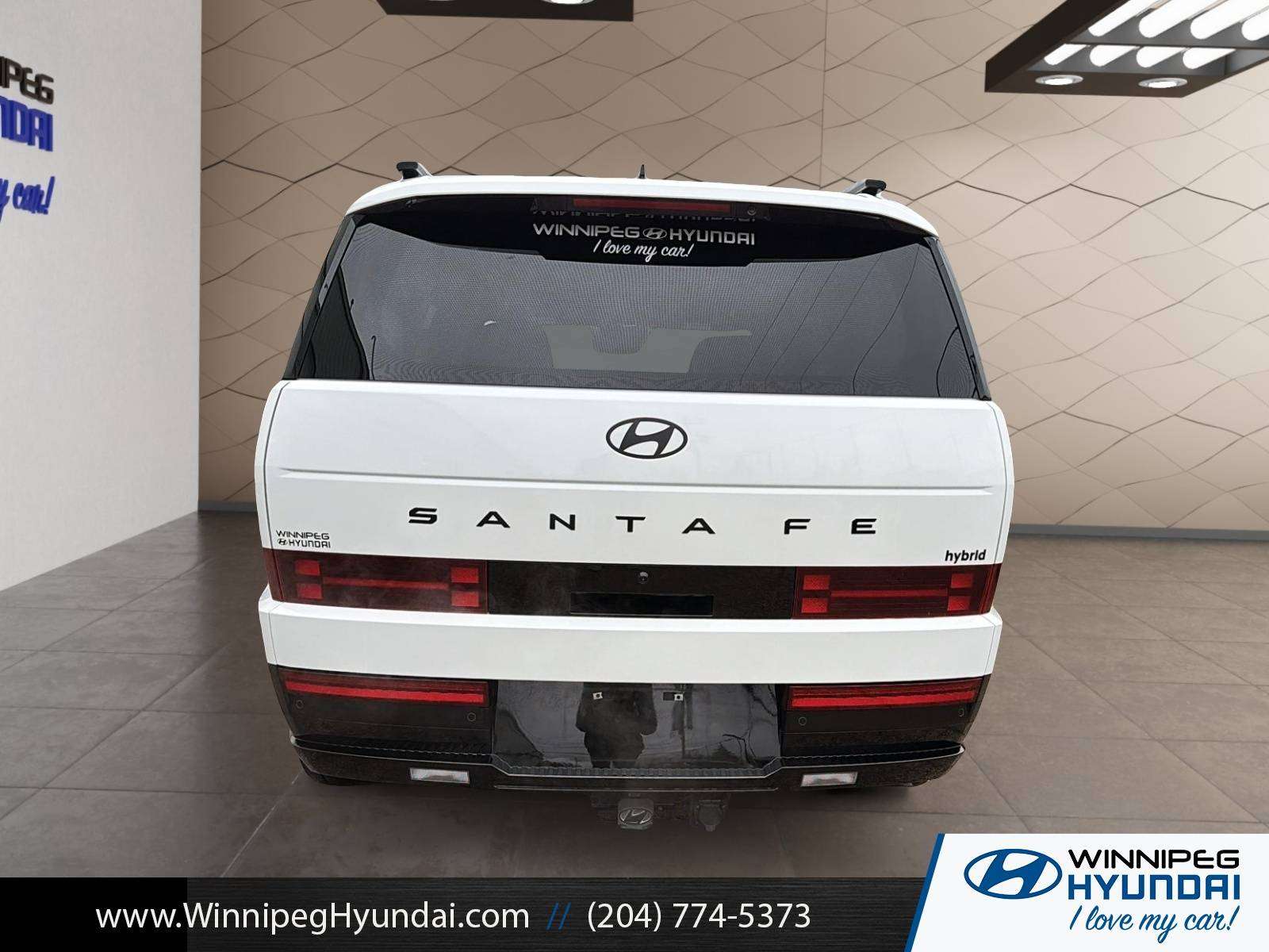 used 2026 Hyundai Santa Fe car, priced at $53,955