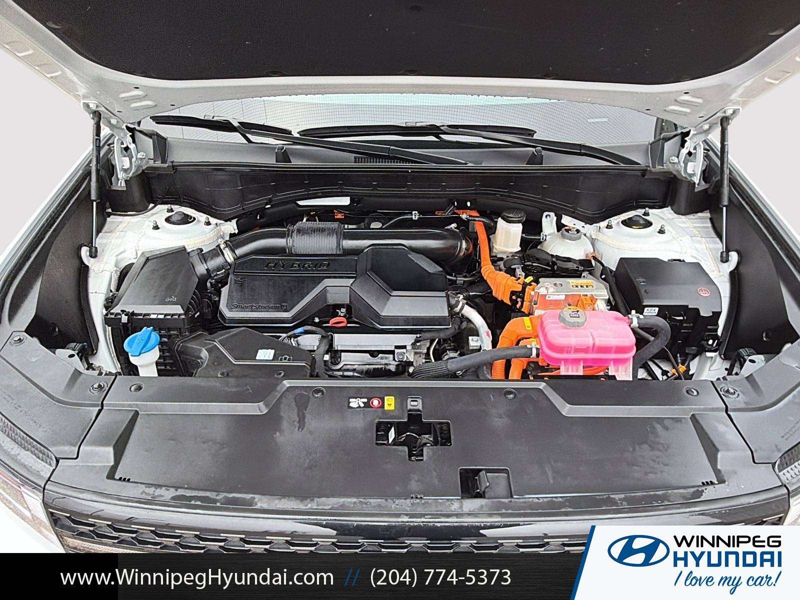 used 2026 Hyundai Santa Fe car, priced at $53,955