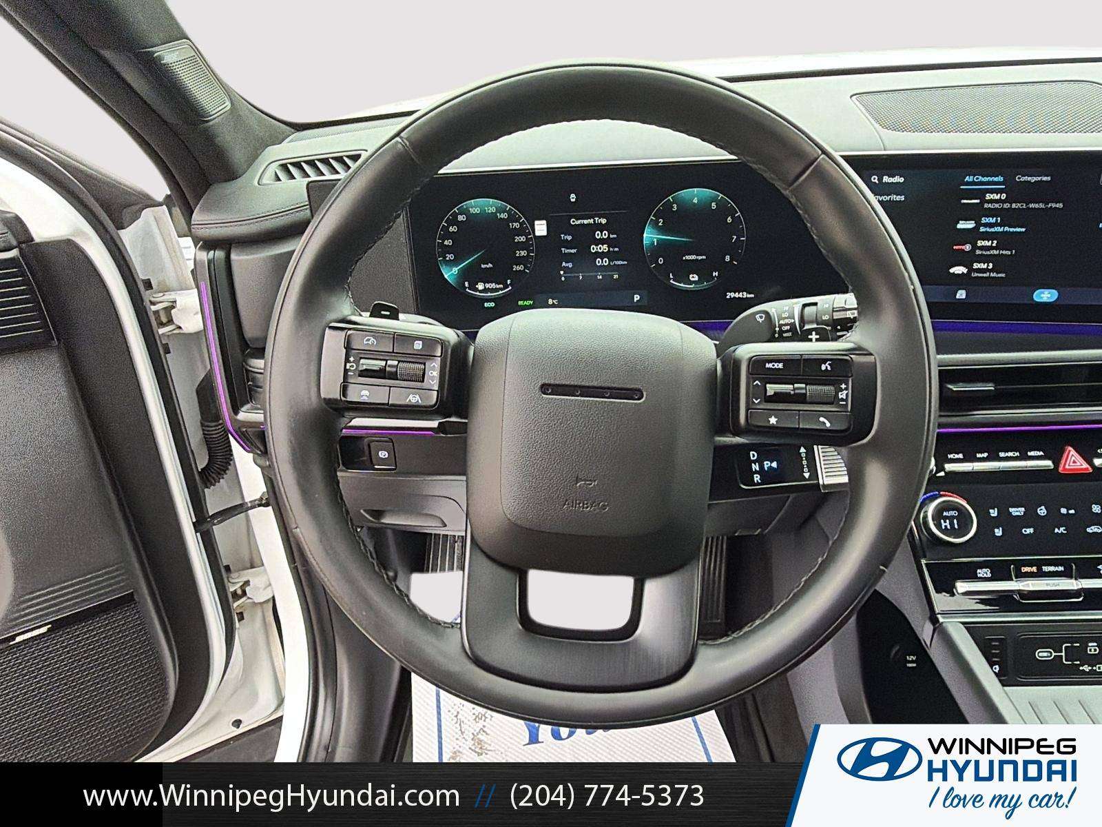 used 2026 Hyundai Santa Fe car, priced at $53,955