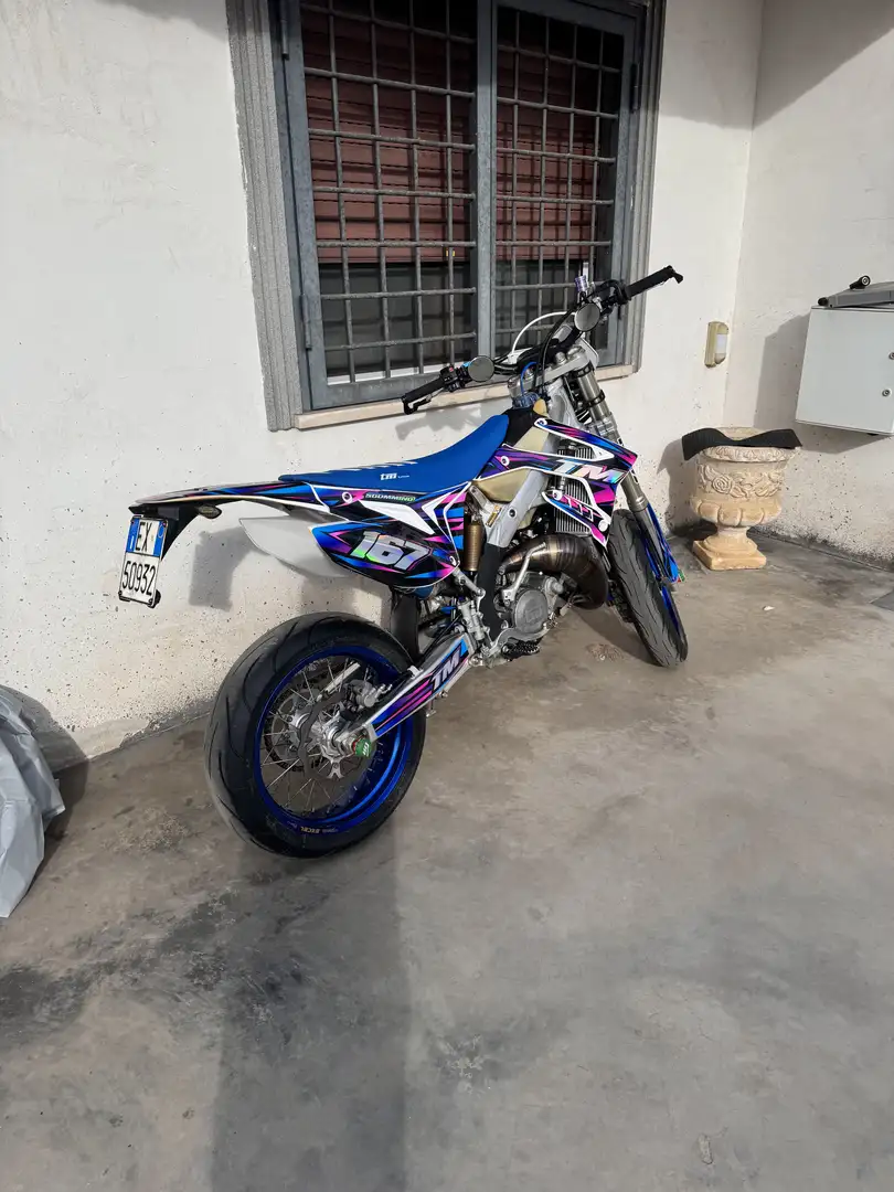 TM SMR 125 2T - 2