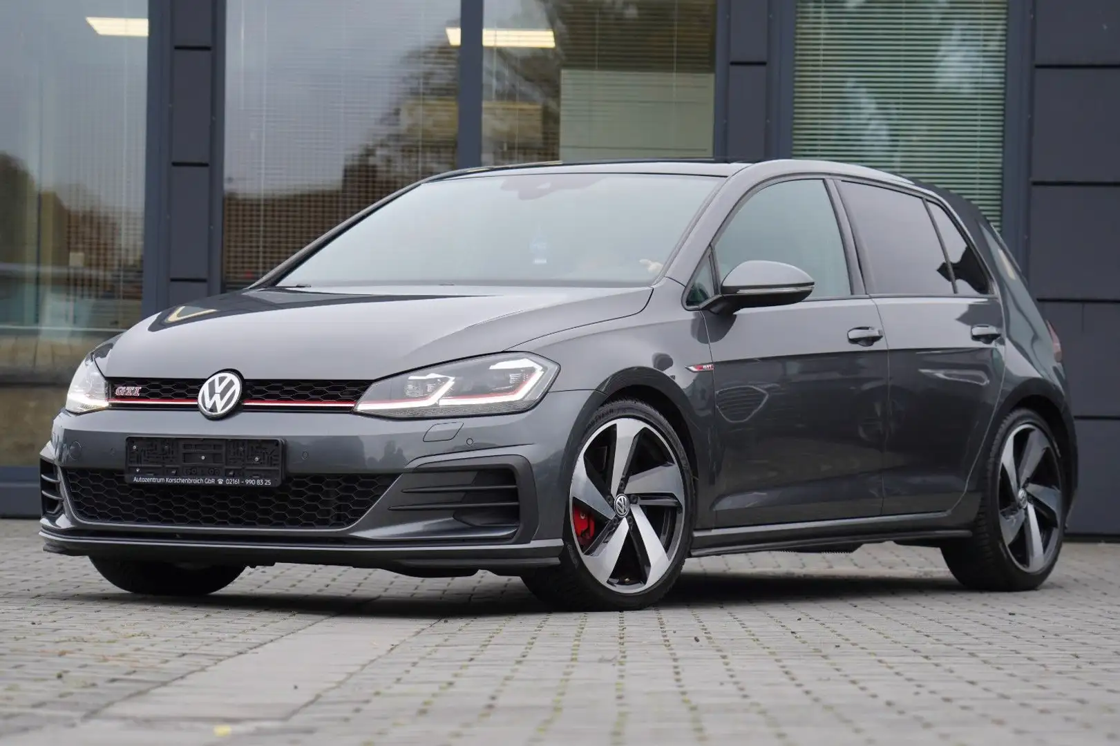 Volkswagen Golf VII GTI Performance BMT *MIT 2 J. GARANTIE* Grigio - 1