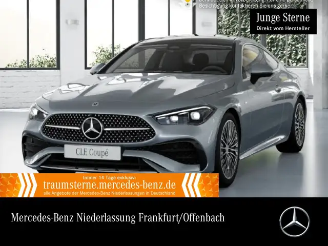 Mercedes-Benz CLE 300 e AMG+PANO+360+BURMESTER+TOTW+KEYLESS+9G