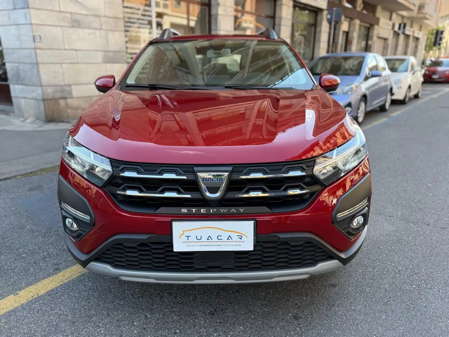 Dacia Sandero Comfort TCe 100 ECO-G Rojo - 2