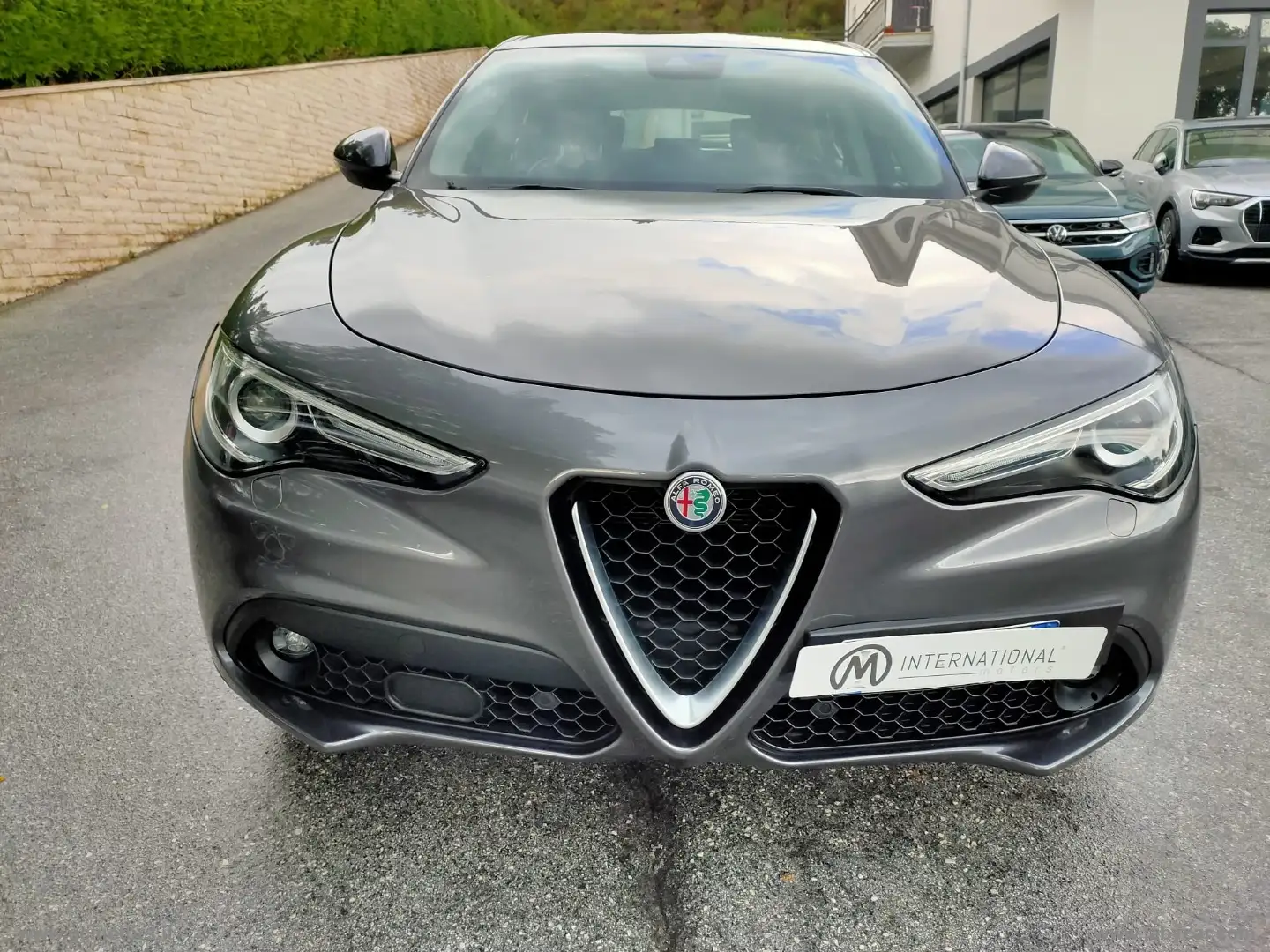 Alfa Romeo Stelvio 2.2 T.diesel 190 CV AT8 Q4 Super Gris - 2