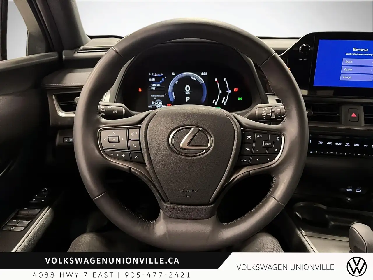 Lexus UX снимка Lexus UX