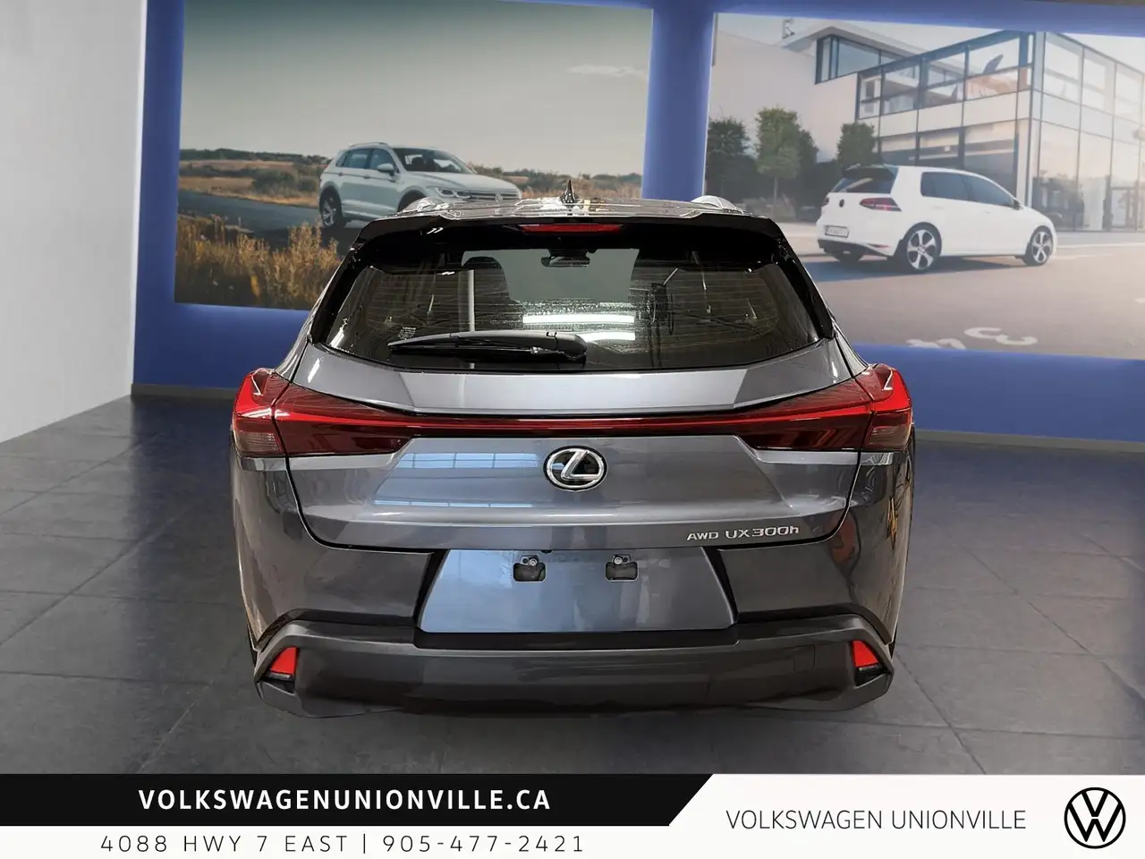Lexus UX снимка Lexus UX
