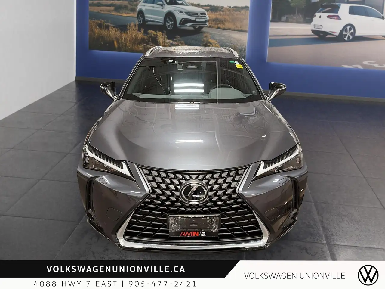 Lexus UX снимка Lexus UX